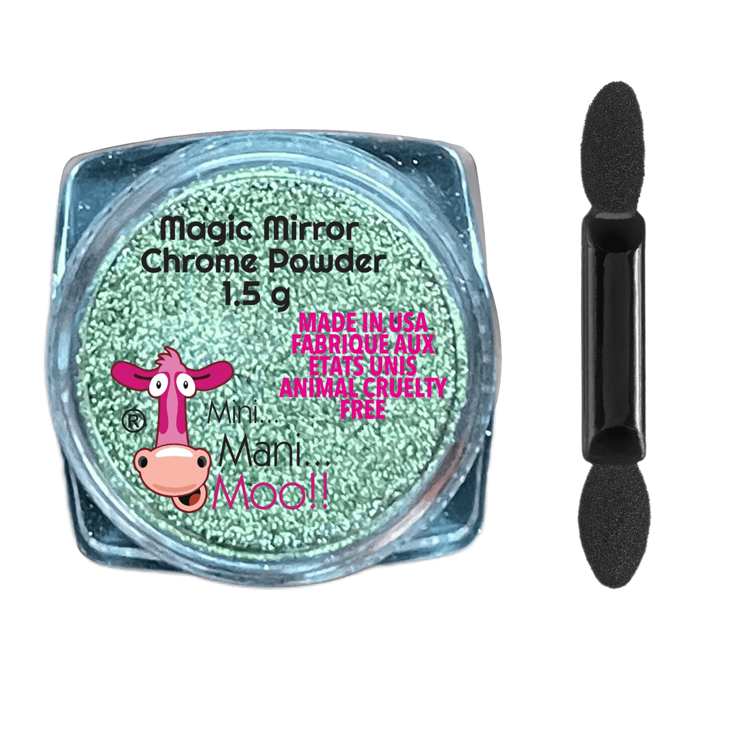 Mirror Chrome Nail Polish