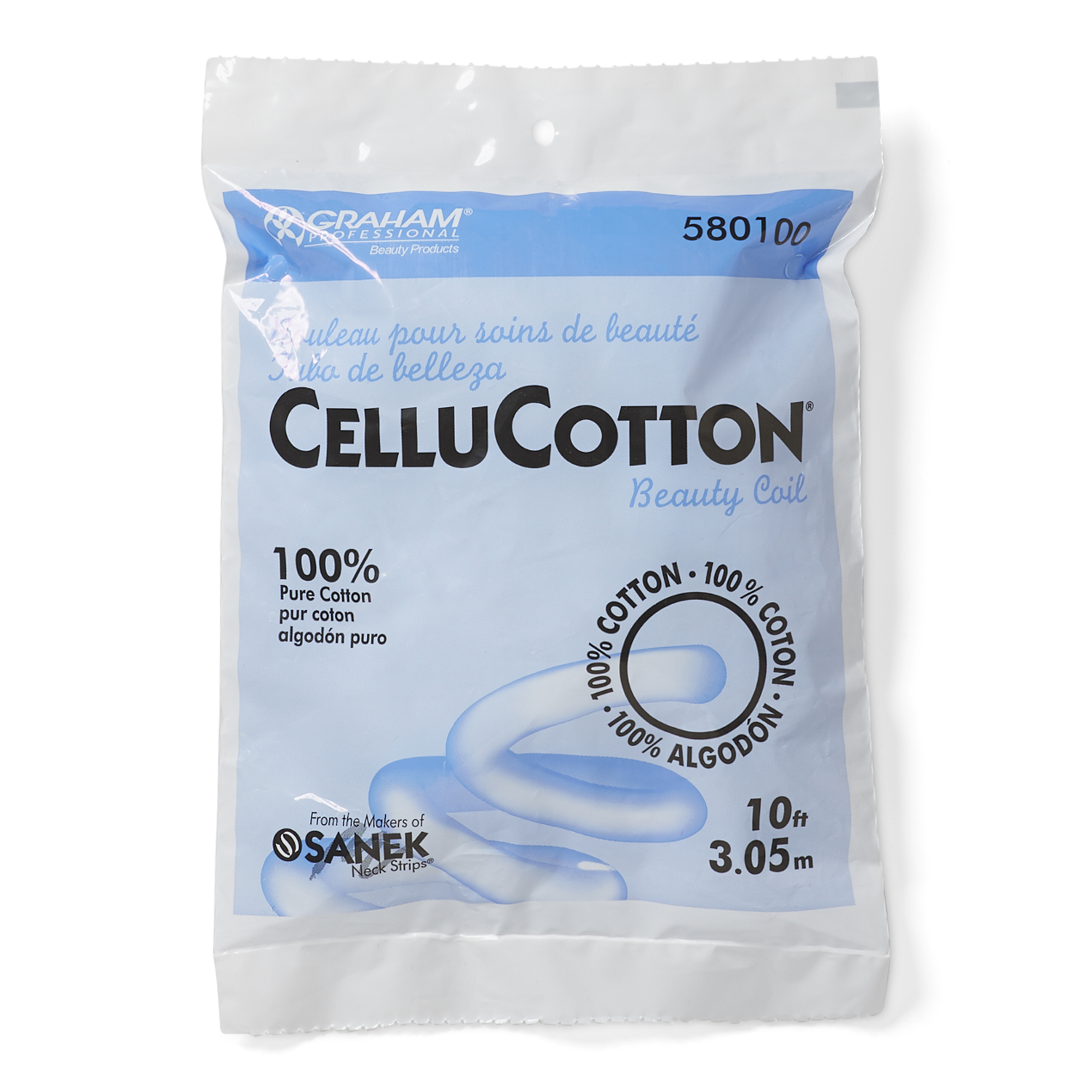 Professional Pure Cotton Salon Coil