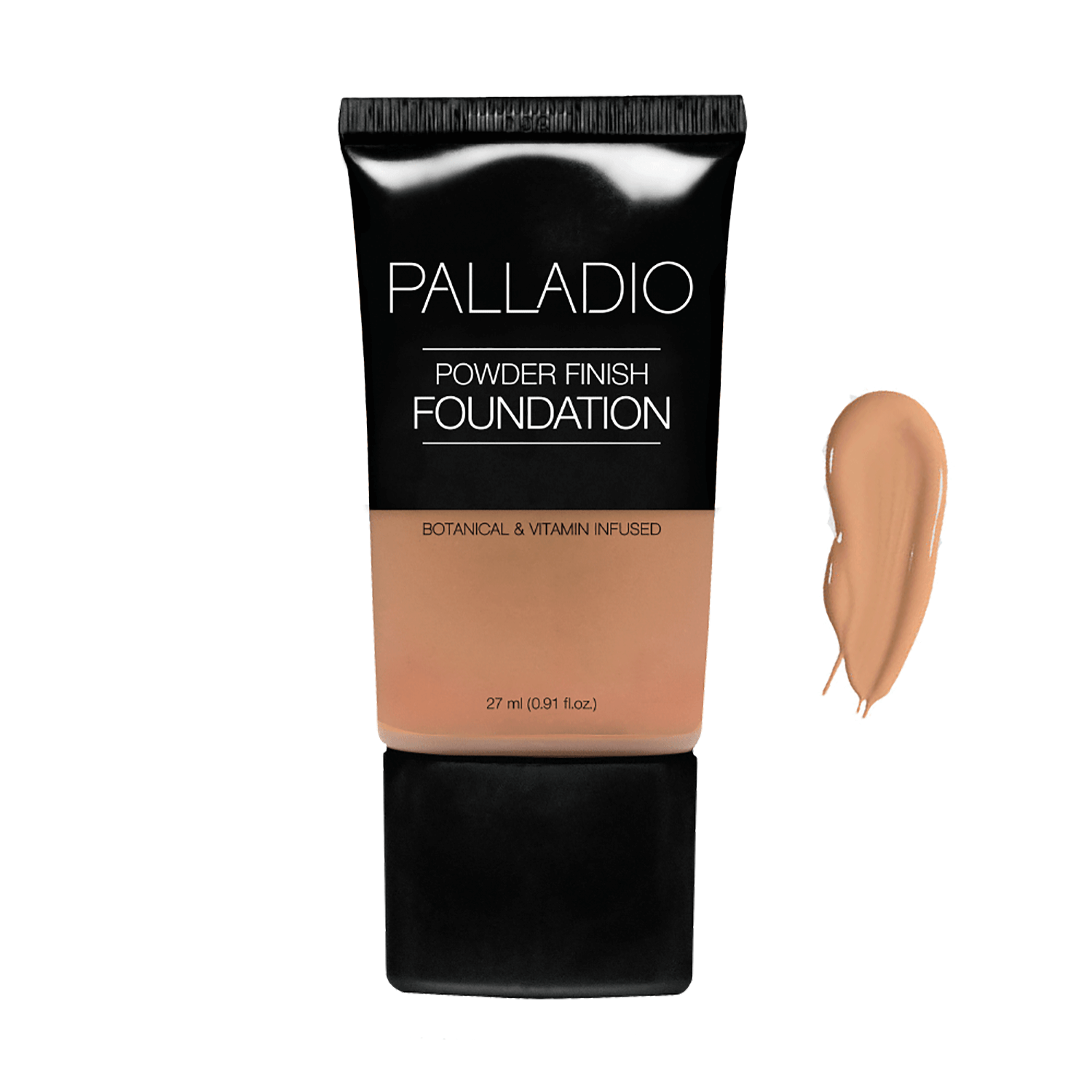 Palladio Beauty Powder Finish Liquid Foundation - In The Bluff