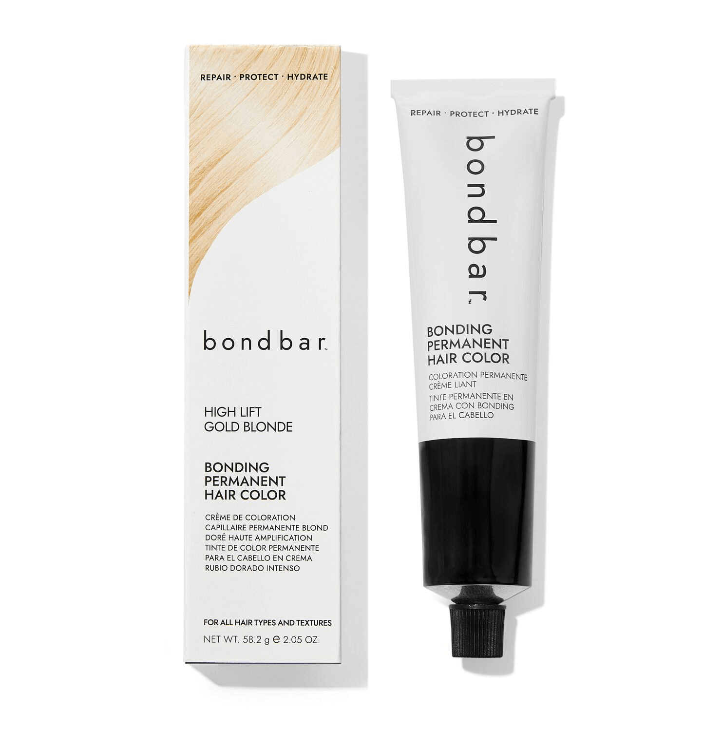 Bonding Permanent Crème Hair Color