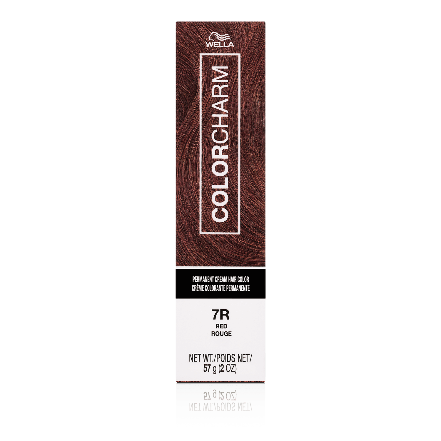 Wella Colorcharm Permanent Cream Hair Color - 7R RED