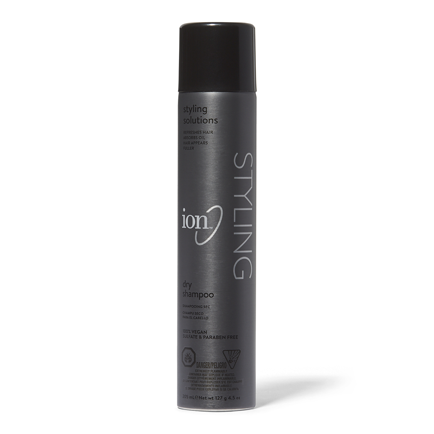 Dark Hair Dry Shampoo