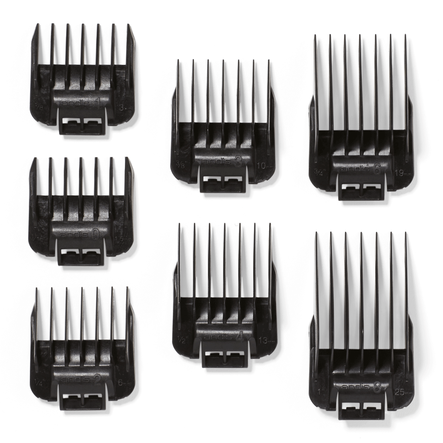 GROOMER ESSENTIALS 4-in-1 Clipper Features Speed Options and Adjustable Cutting Lengths Includes Two Guide Comb Attachments, a Cleaning Brush,