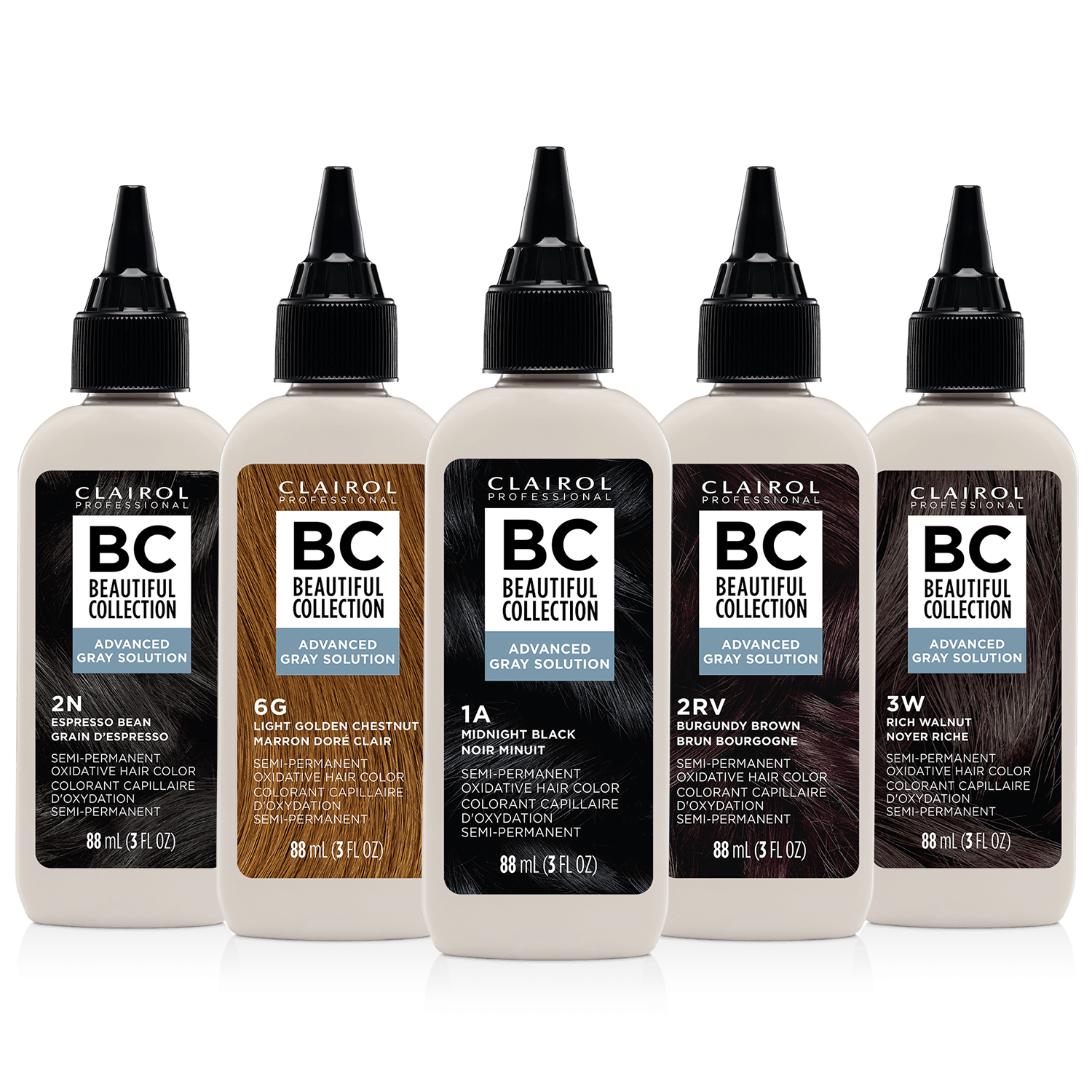 Advanced Gray Solutions Semi Permanent Hair Color