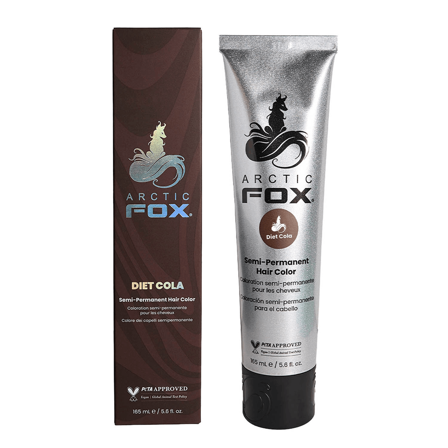 Arctic Fox Semi Permanent Hair Color - Naturals - Diet Cola