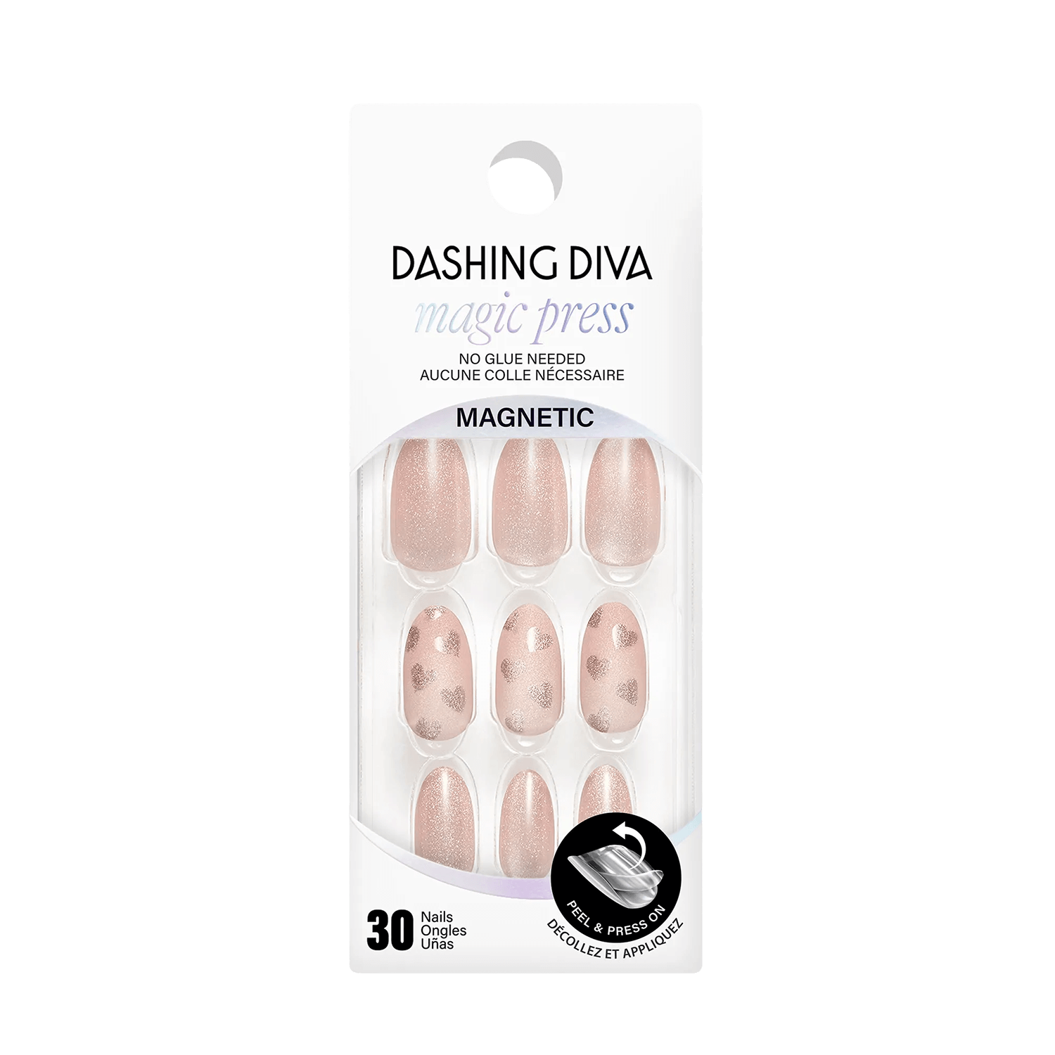 Dashing Diva Magic Press Effect Disheartened