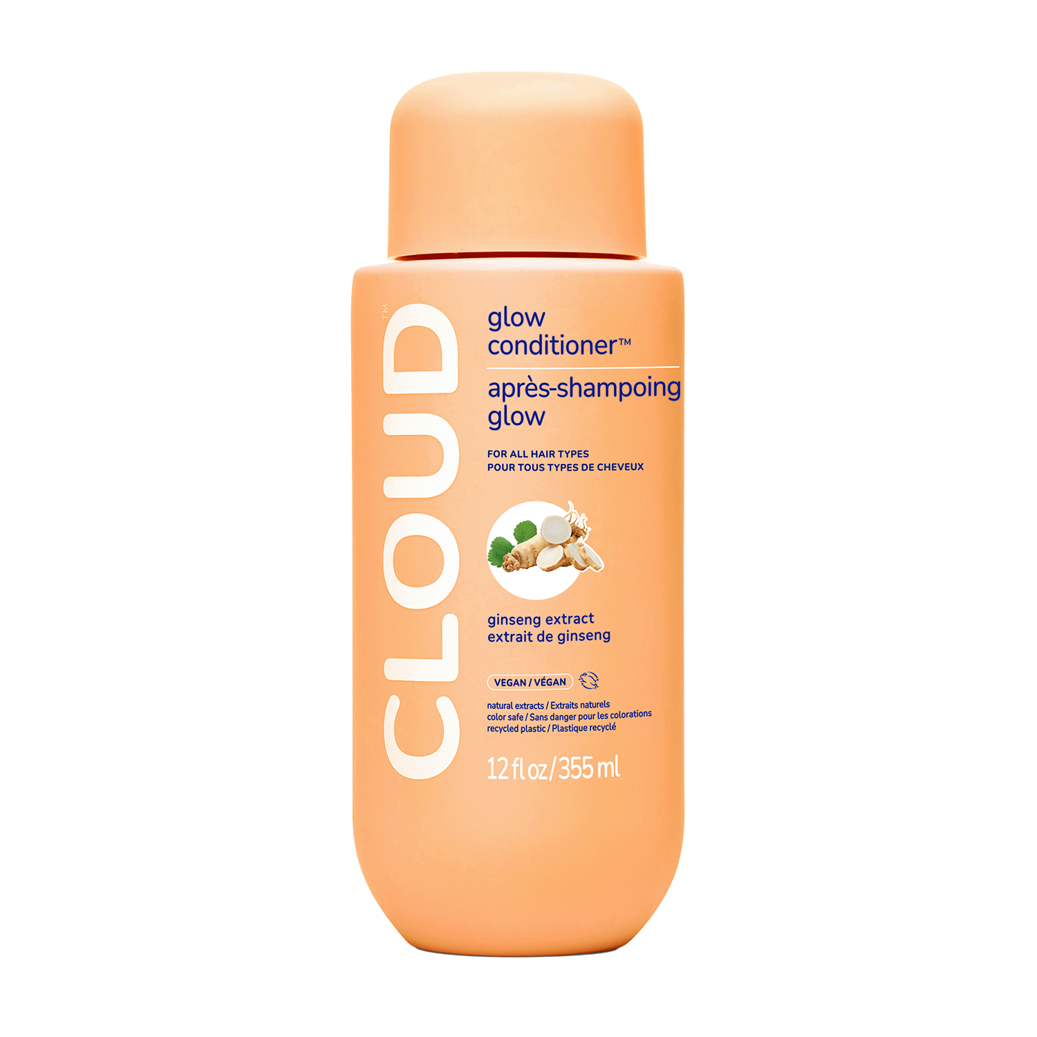 CLOUD Haircare Cloud Glow Conditioner, Ginseng Extract, 12 oz | CVS