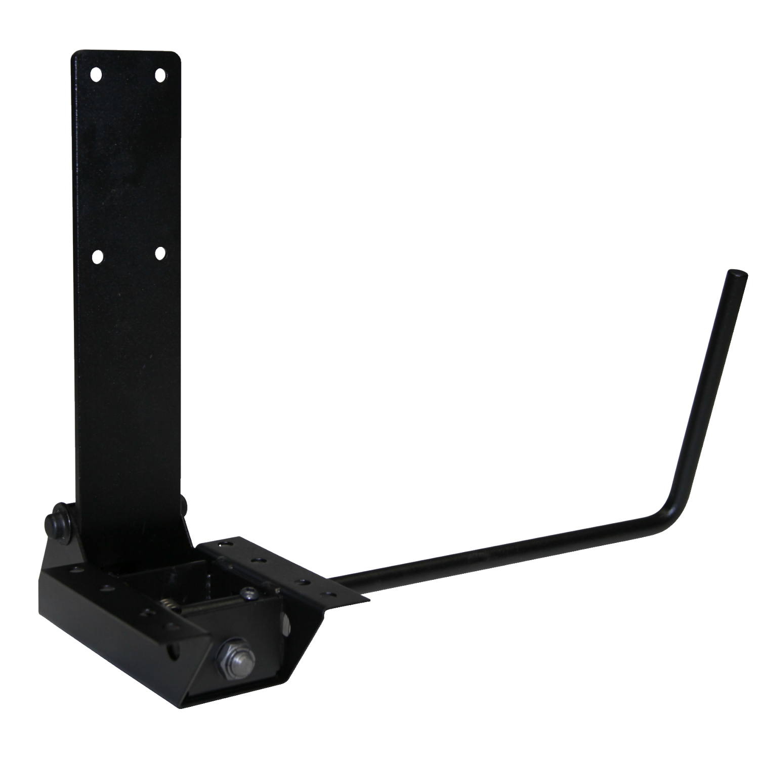 3 x 5 Black Solid Rectangle Mat