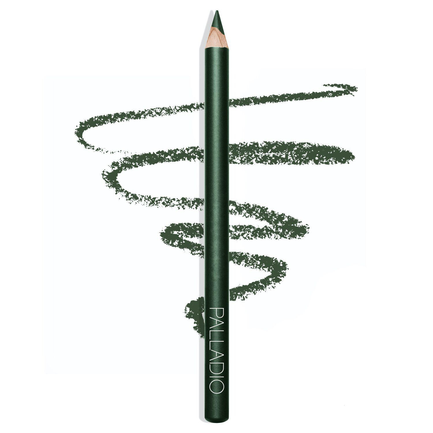 Palladio Beauty Eyeliner Classic Pencil - Dark Green