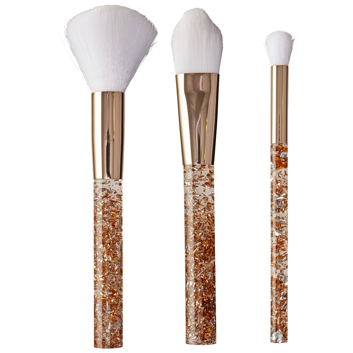 Face Secerts Copper Brush Set Brushes Sally Beauty