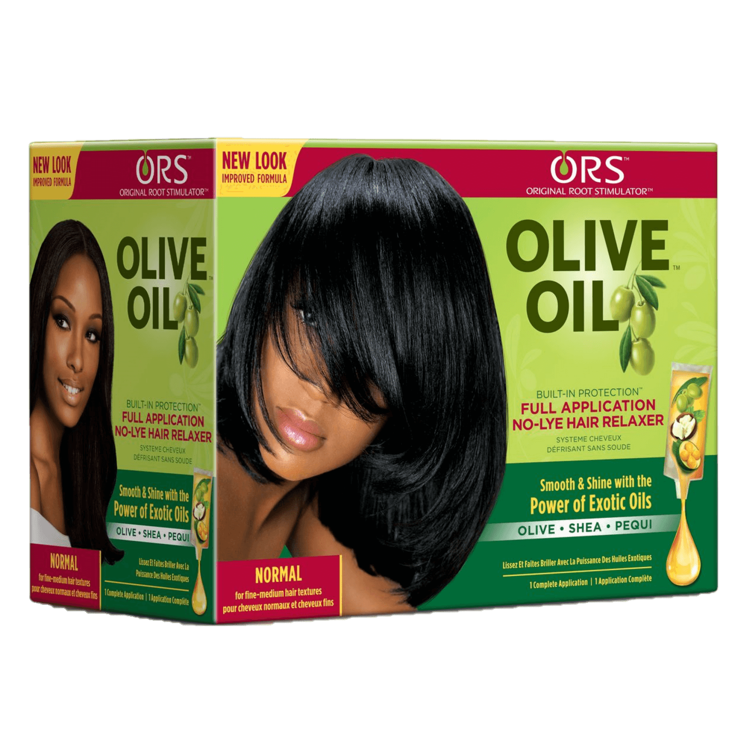 Organic Root Stimulator Olive Oil Professional Creme Relaxer