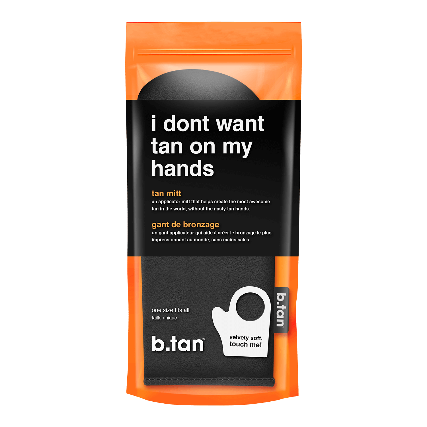 Gant de bronzage - I don't want tan on my hands