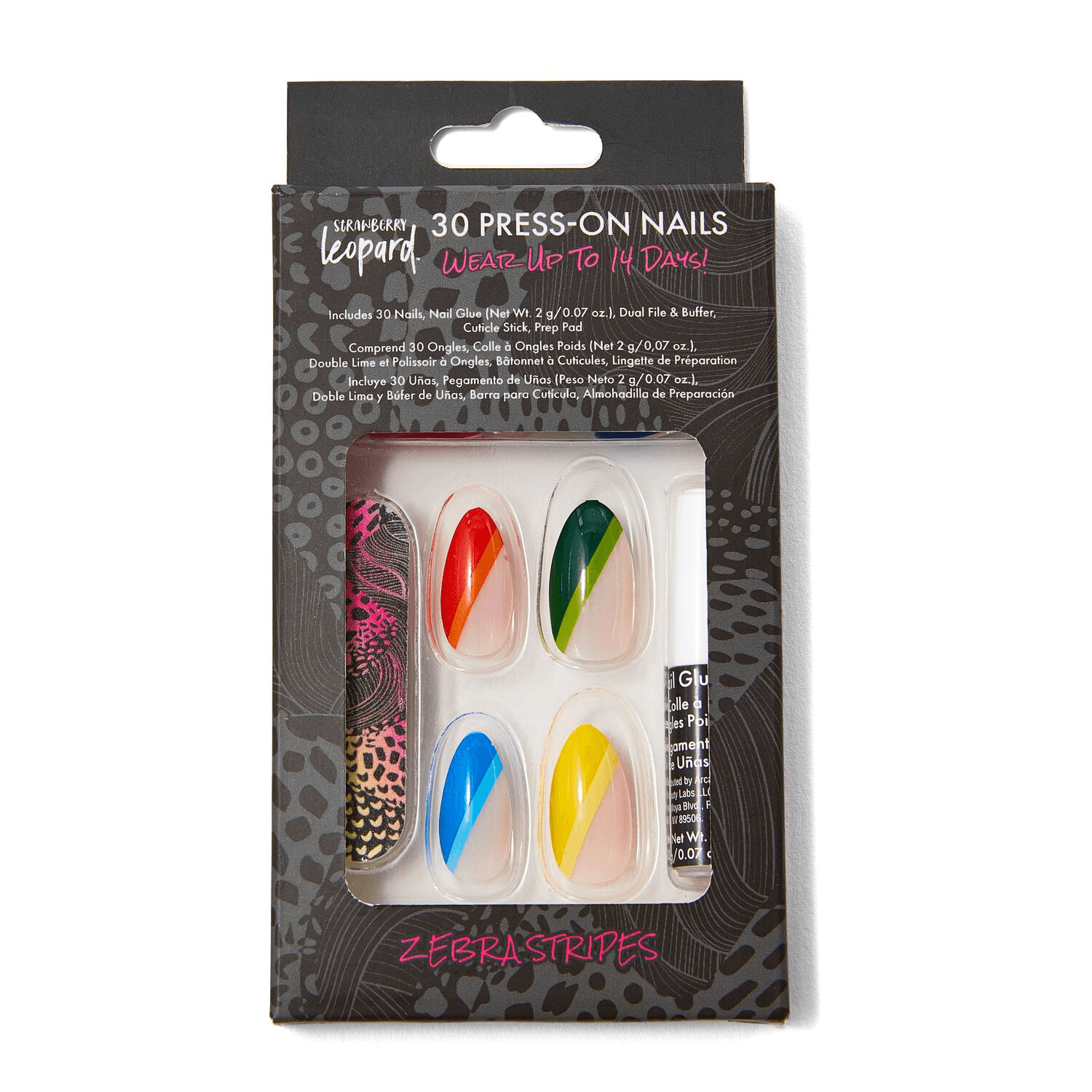 Voguish Fantasy Nails - 4 Wheel Drive