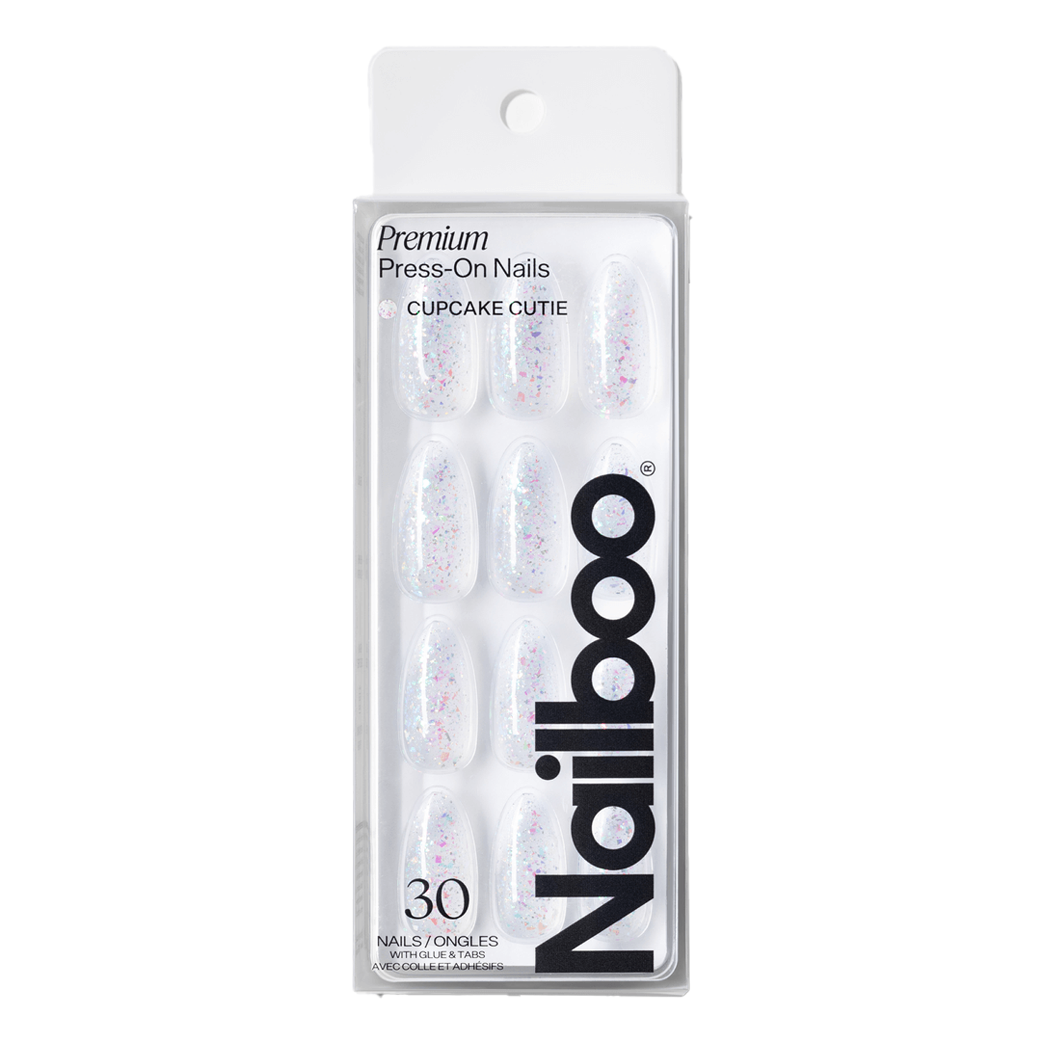 Nailboo Cupcake Cutie Premium Press On Nails