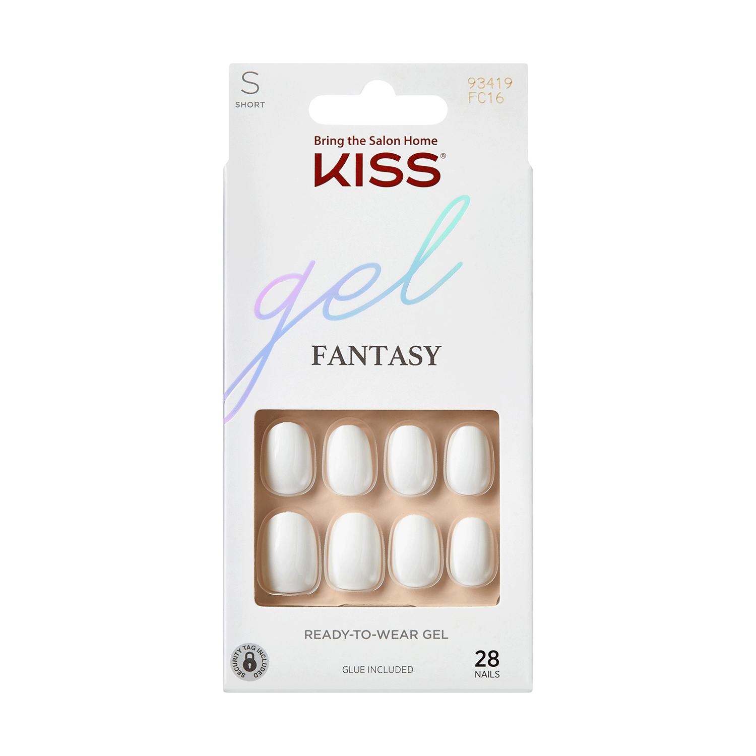 Clean+Easy Gel Fantasy Nails Happy Hands - Short