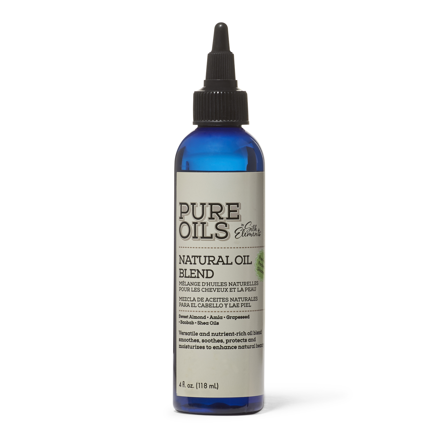 Silk Elements Pure Oils Natural Oil Blend