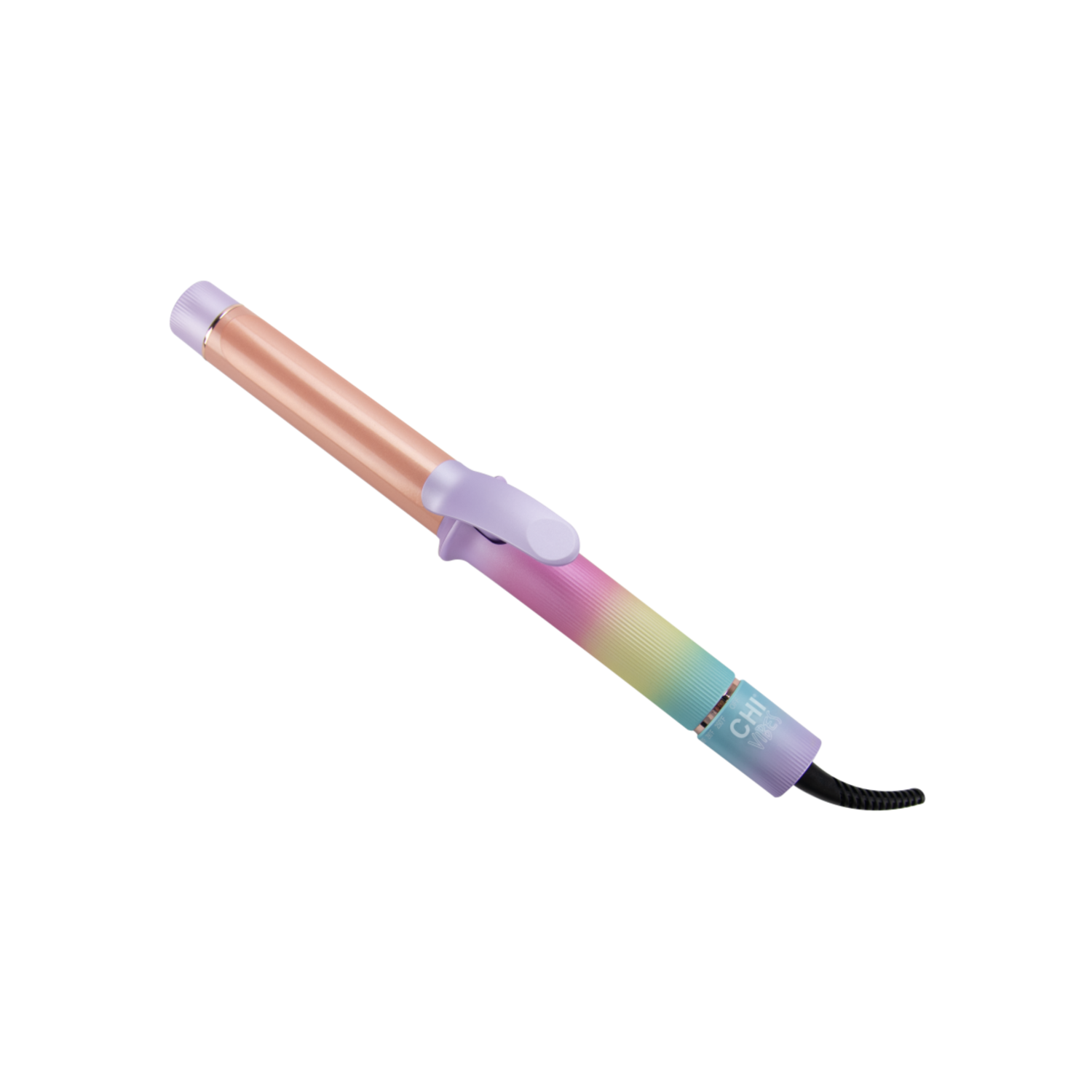 HeatMaster Chrome 3/8 Inch Curling Iron