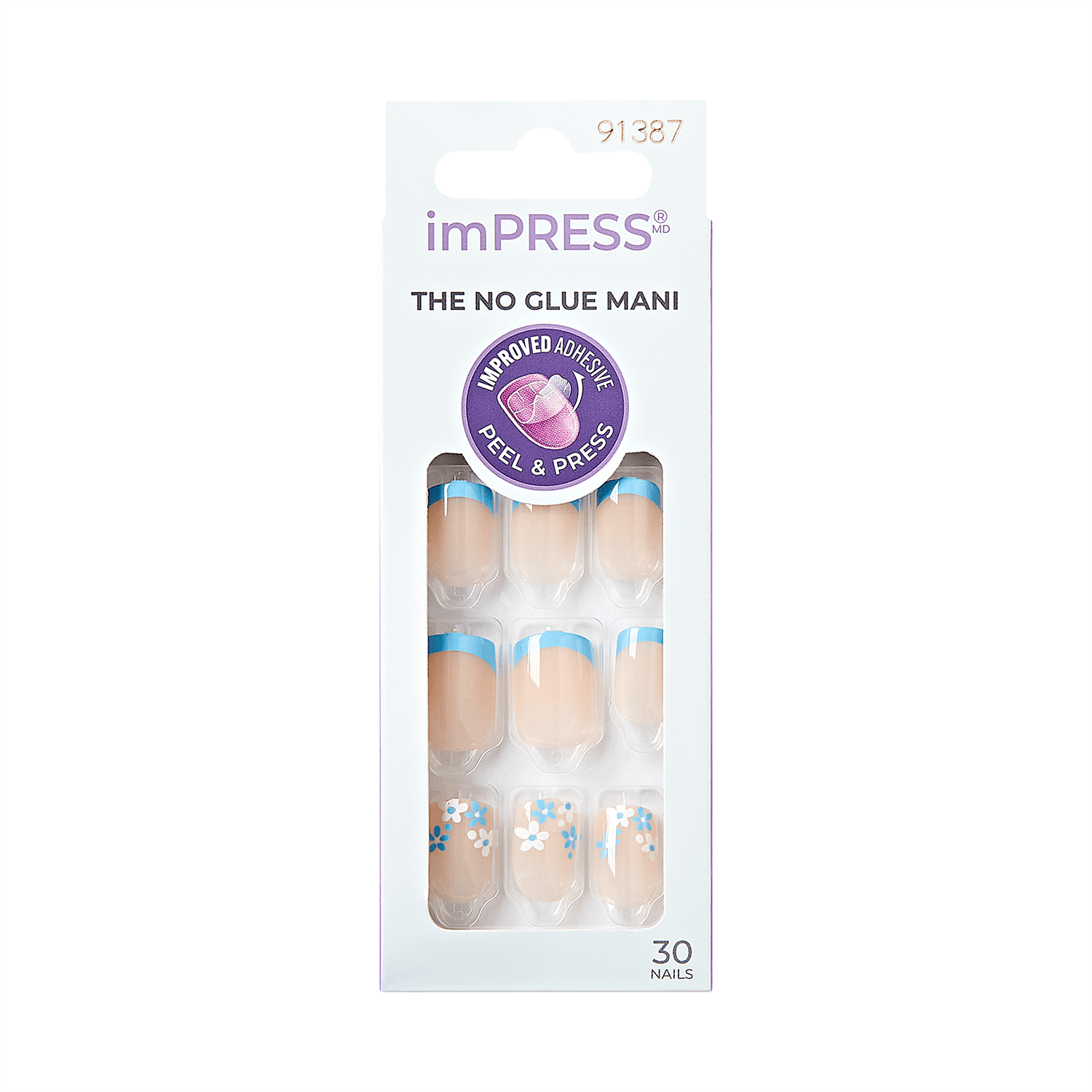 Rectangular Nail Forms