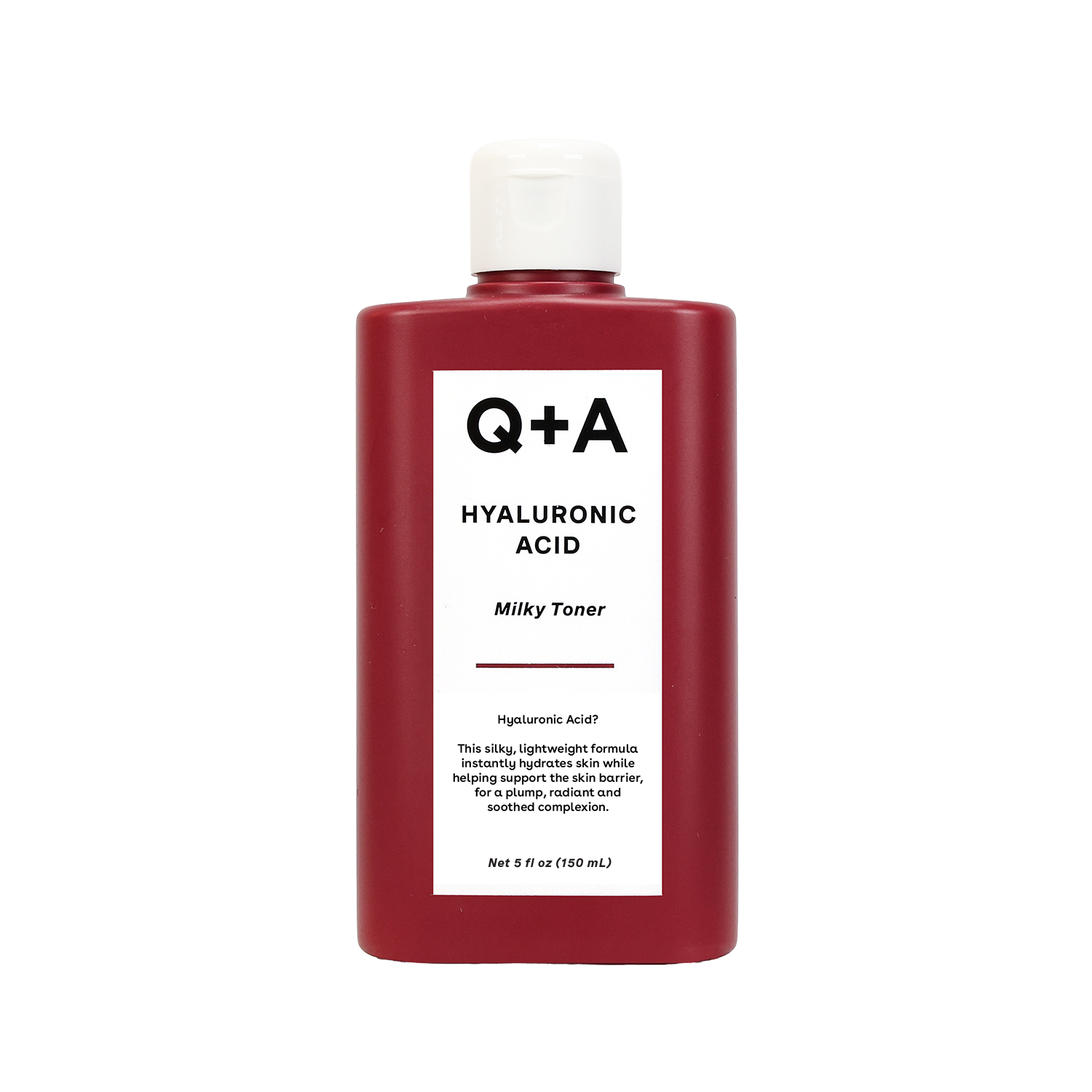 Q+A Hyaluronic Acid Milky Toner