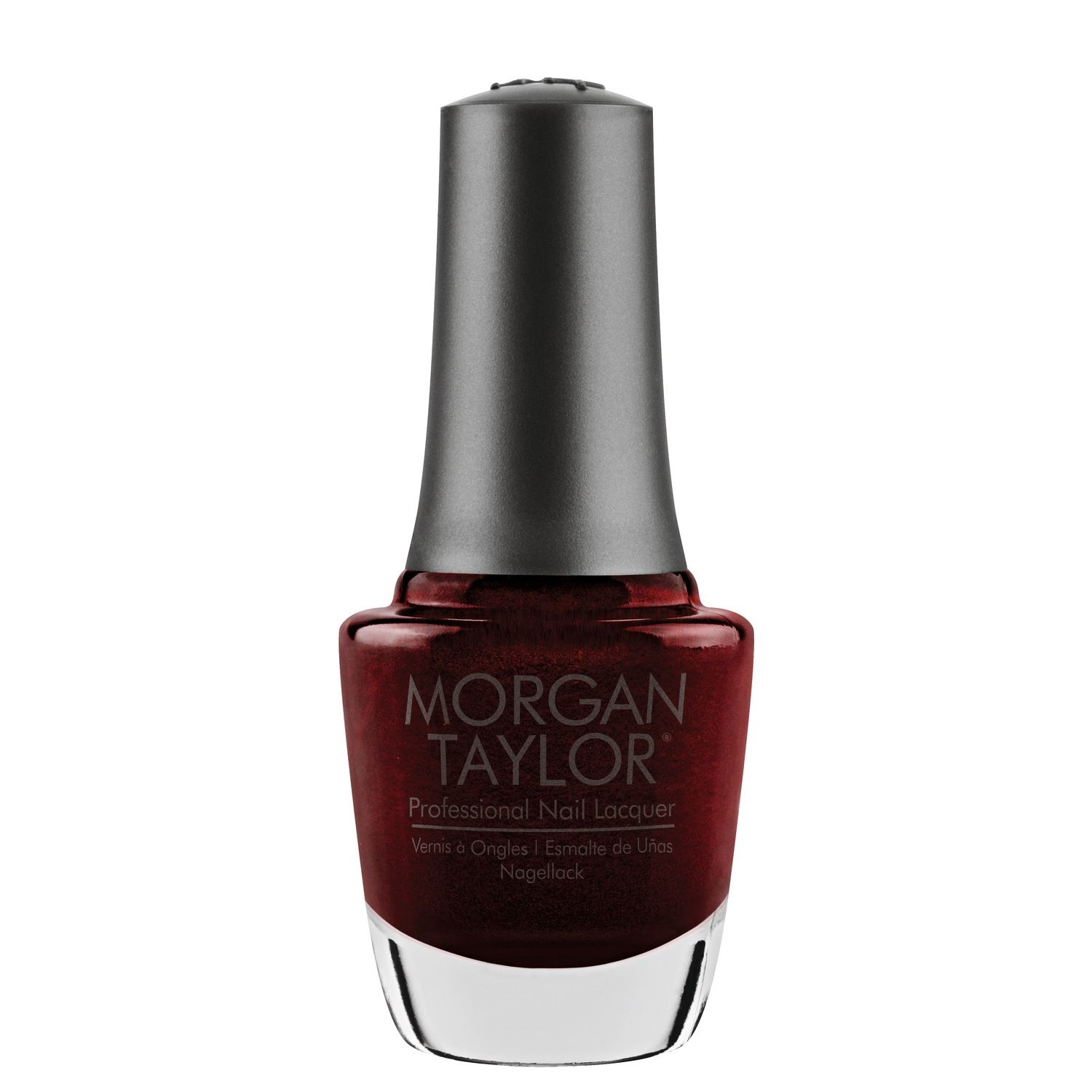 Morgan Taylor Vixen In A Mask Nail Lacquer .75"