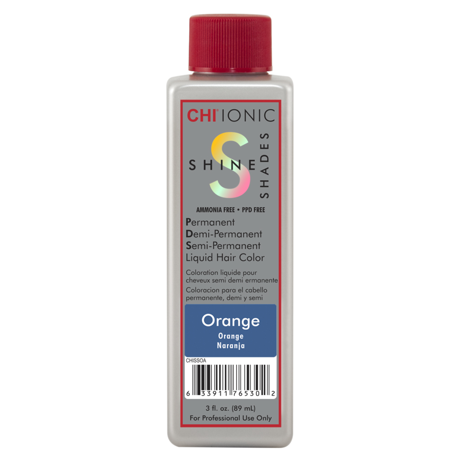 Ionic Shine Shades Permanent Hair Color