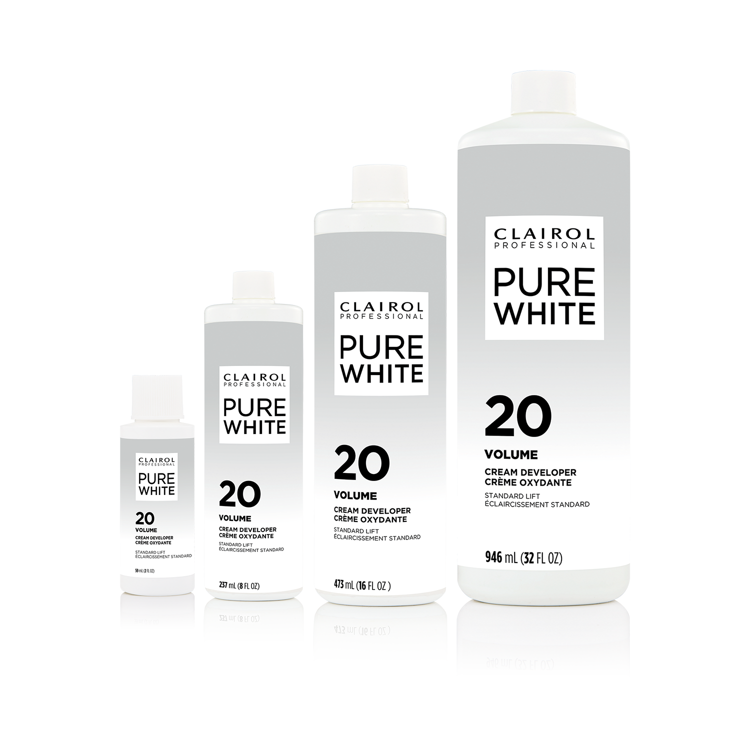 Pure White 20 Volume Creme Developer
