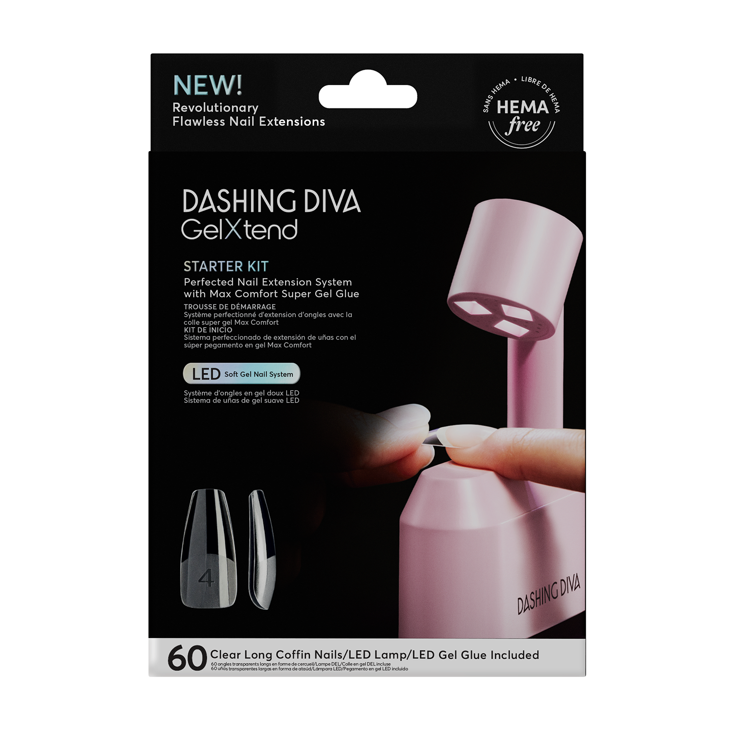 Long Curved Perm Rods