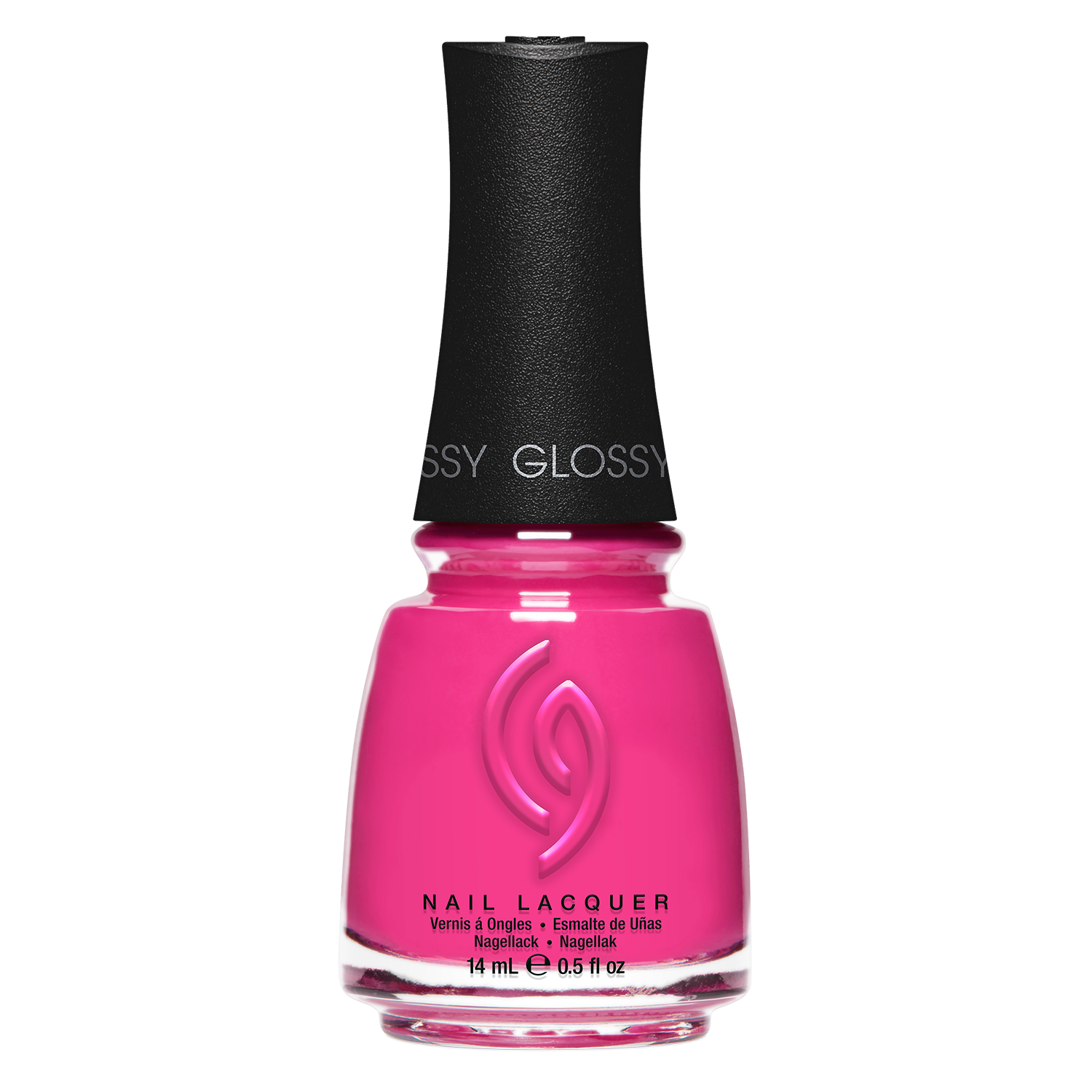 China Glaze Mega Pigment Nail Lacquer, 0.5 fl. oz. - Make An Entrance