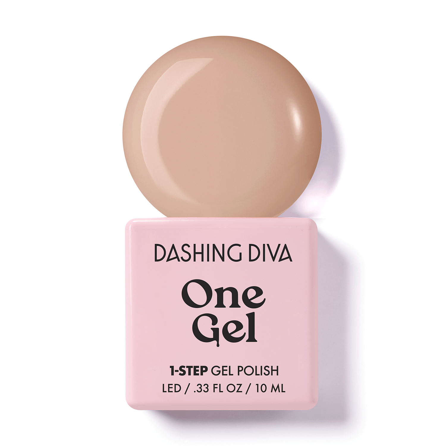 Dashing Diva One Gel Color Polish - High Road