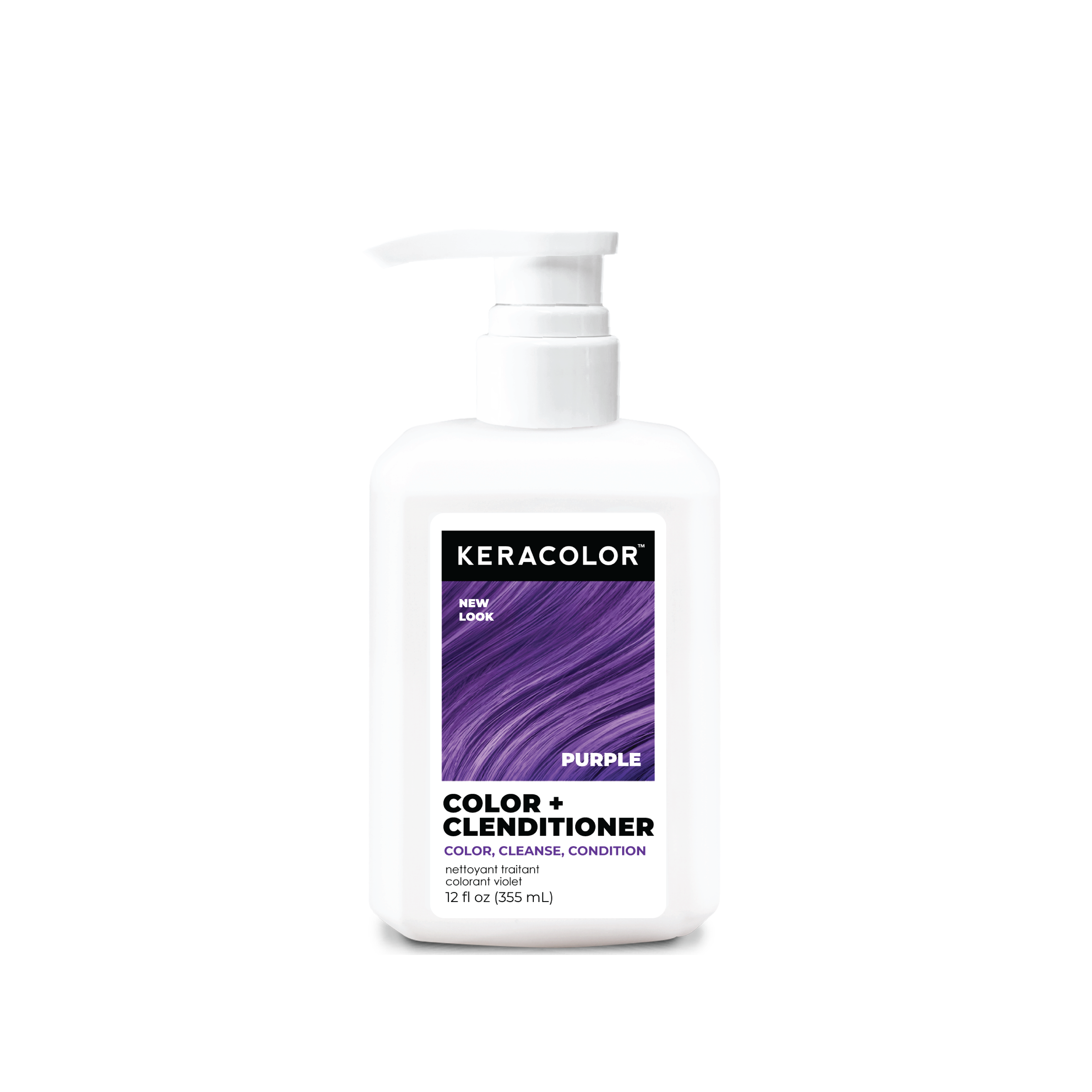 Keracolor Clenditioner Purple - 12.0 Oz., One Size, Purple