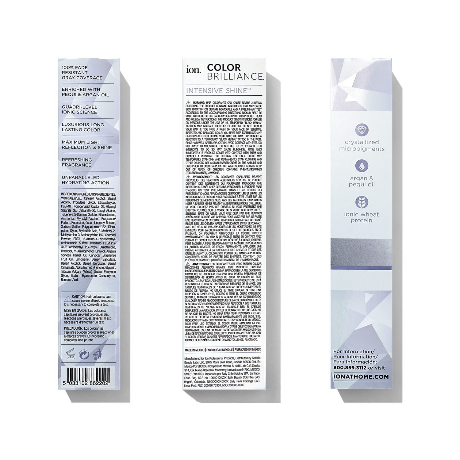 Ion Permanent Creme Hair Color | eBay