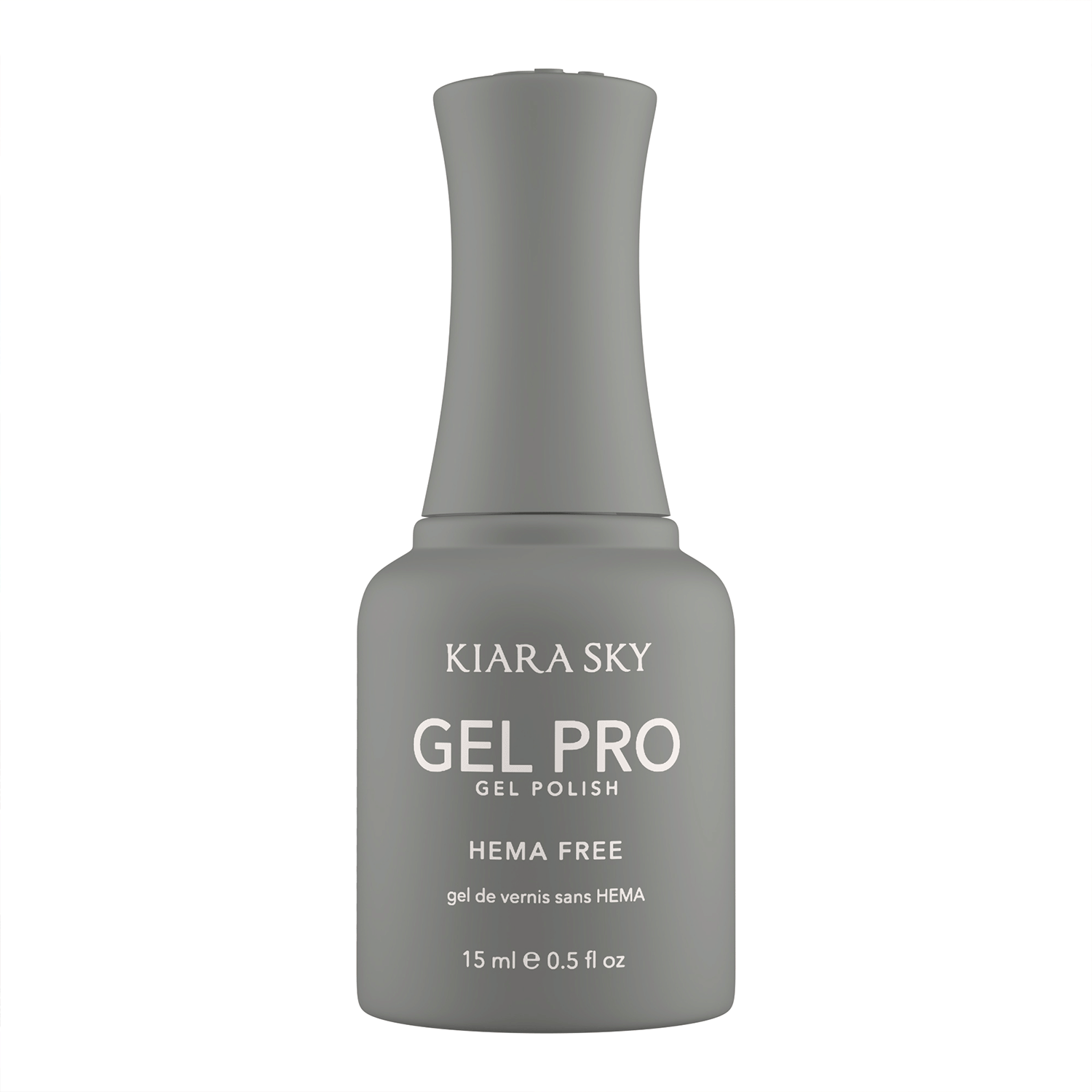 Kiara Sky Gel Pro HEMA-Free Gel Polish Grey-cious