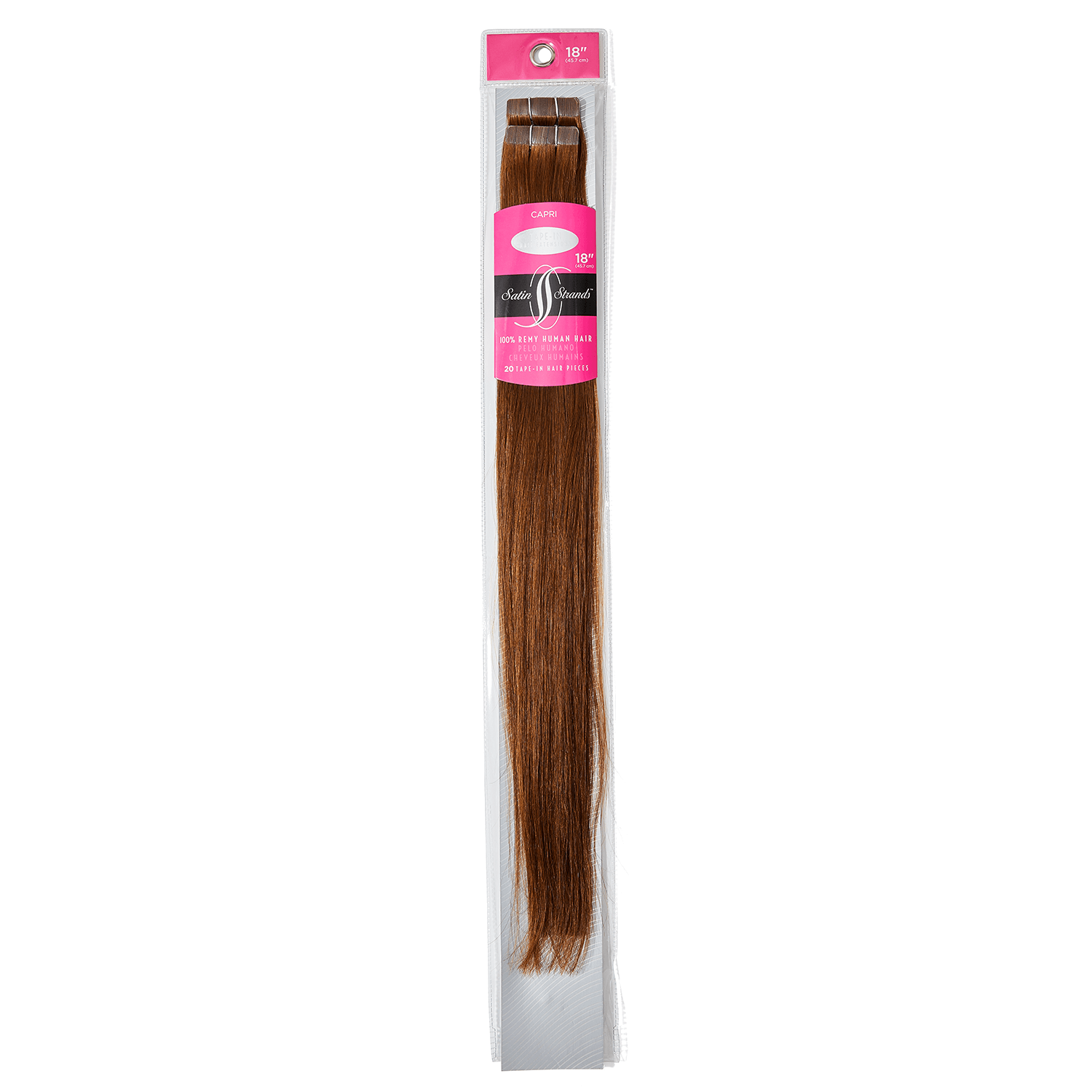 18 Inch Ultra-Seamless Clip-in Hair Extensions