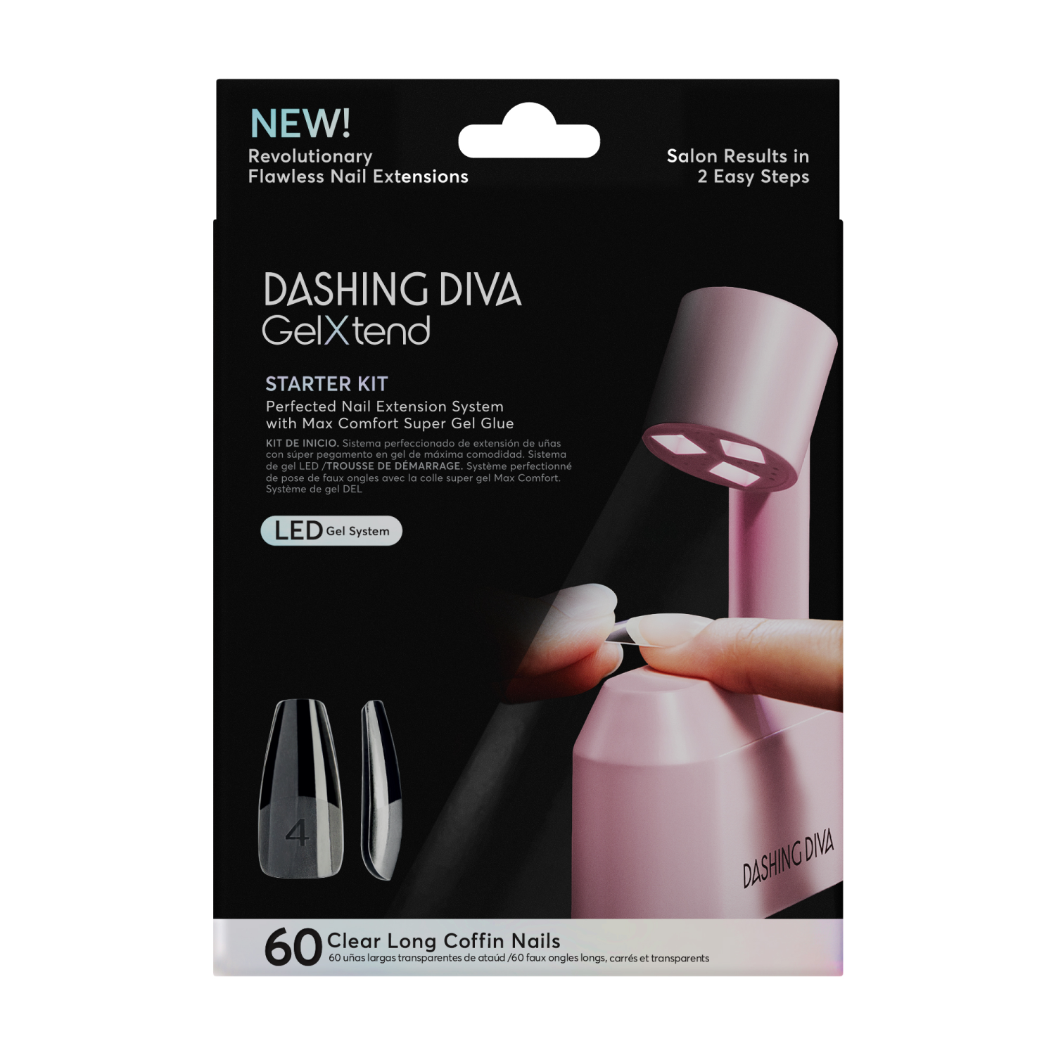 4 in 1 Nail Extension Kit