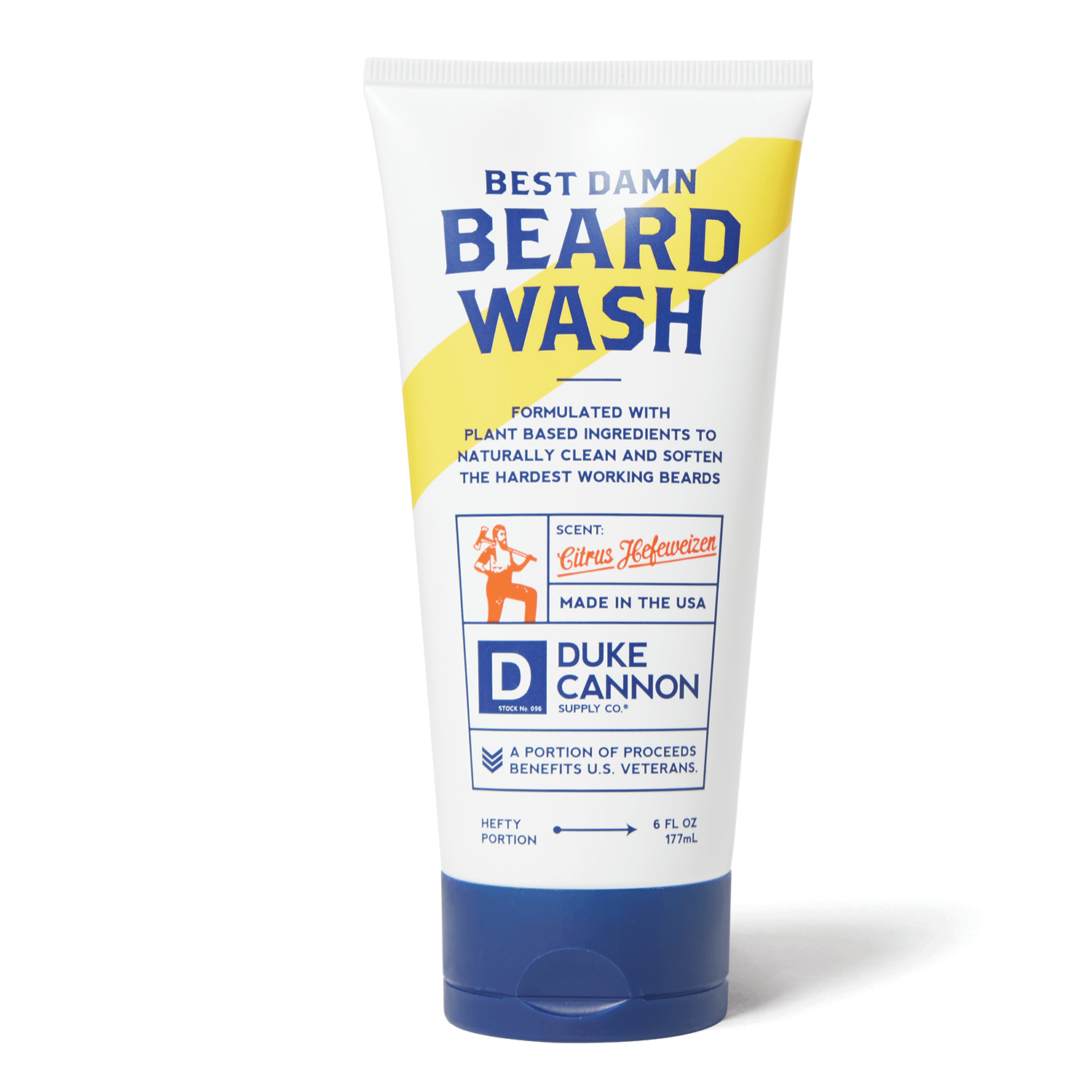 ◇BITTER CELLS◇ Duke Washed TruckerBeige Duke Cannon Best Damn Beard Wash | Men's Grooming | Sally Beauty