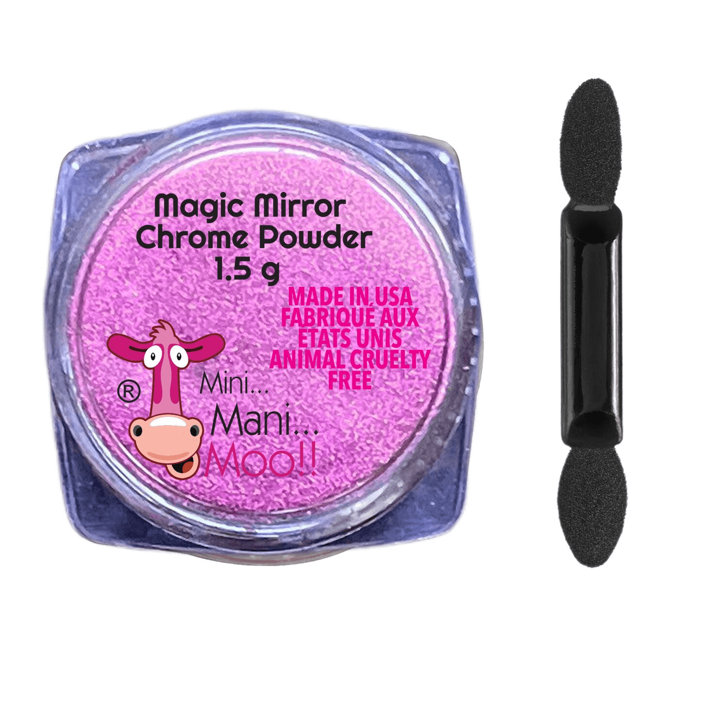 Mini Mani Moo Magic Mirror Chrome Powder