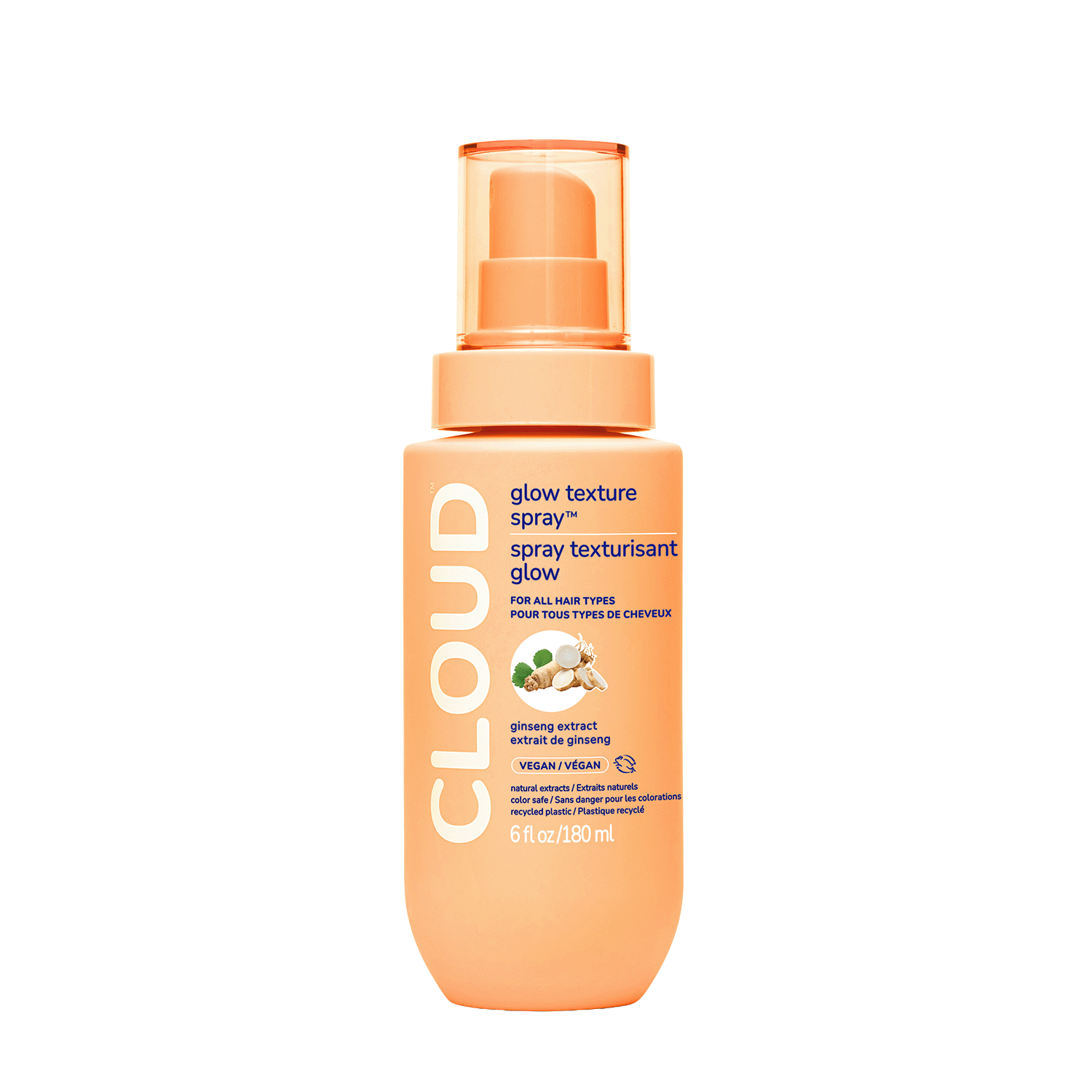 CLOUD Haircare Cloud Glow Texture Spray, 6 oz | CVS