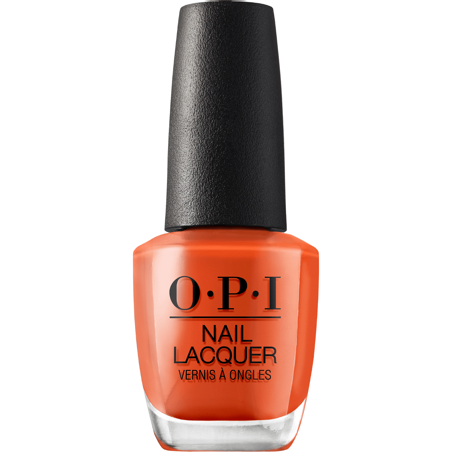 OPI Nail Lacquer Nail Polish, Reds/Oranges/Yellows - Suzi Needs a Loch-smith