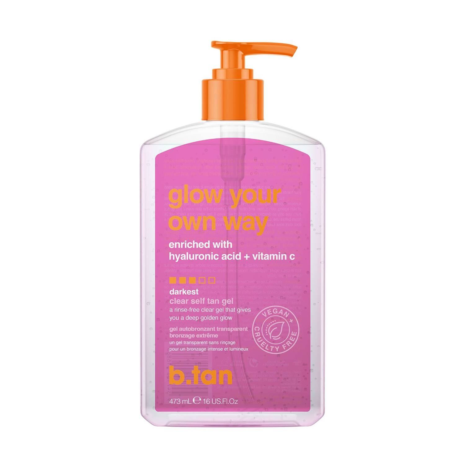 Glow Your Own Way Tan Gel