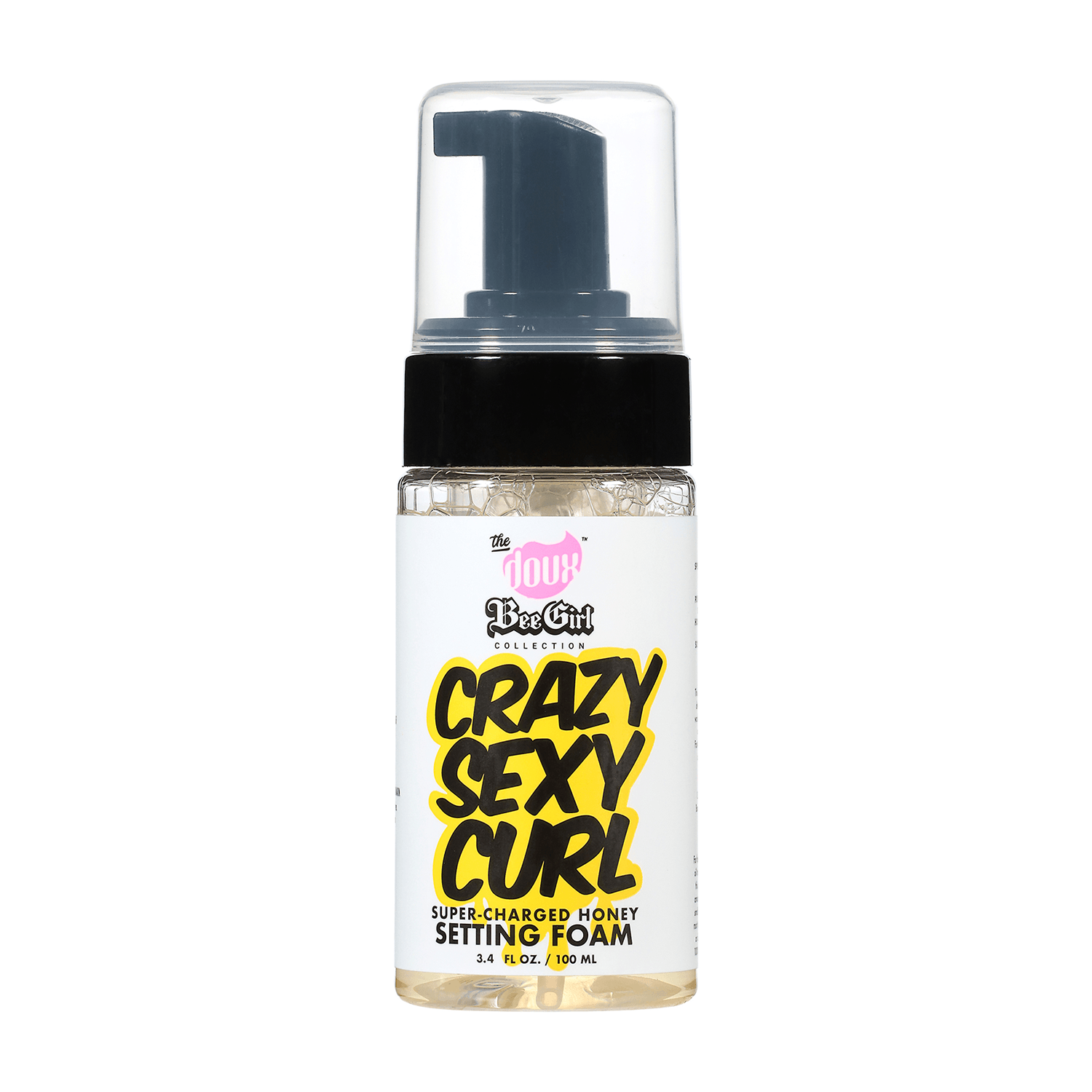 The Doux Bee Girl Super-Charged Honey Setting Foam, 3.4 oz | CVS