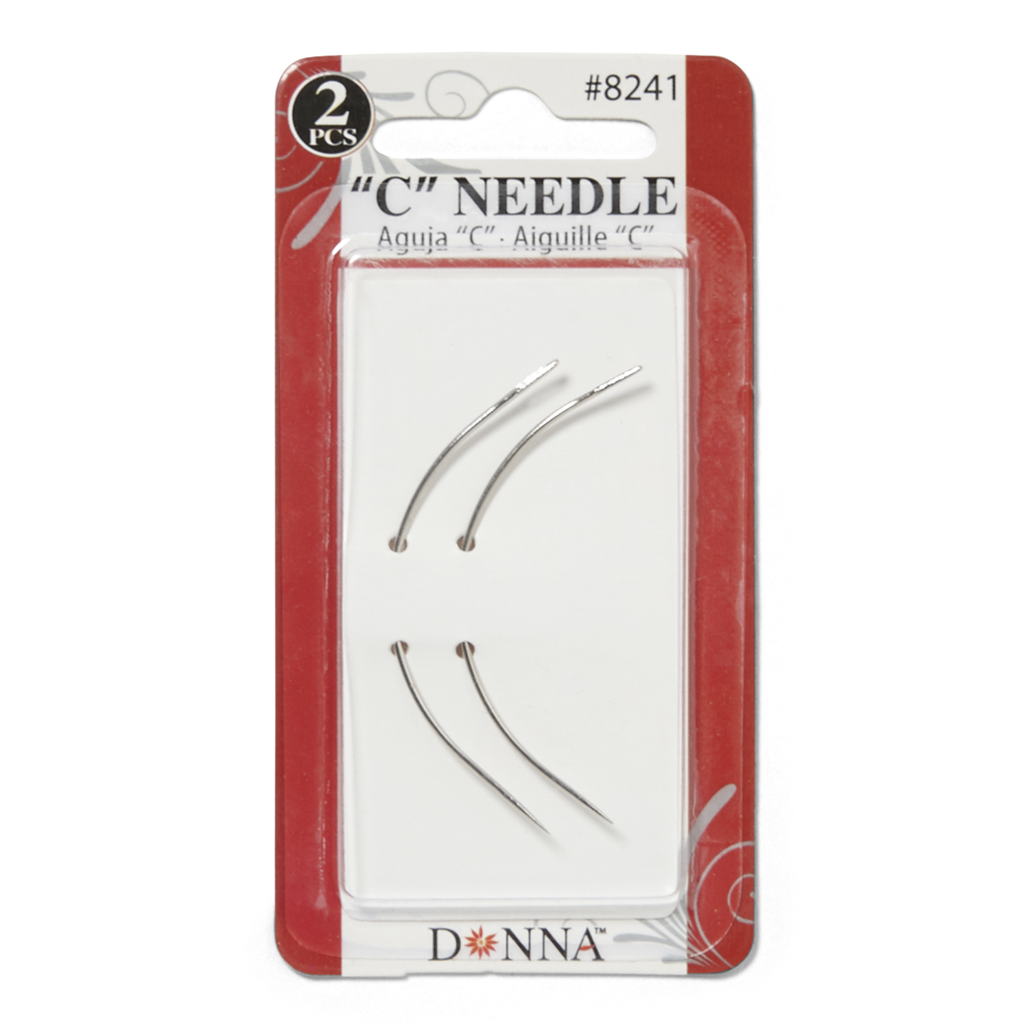 Jumbo "C" Weaving Needle