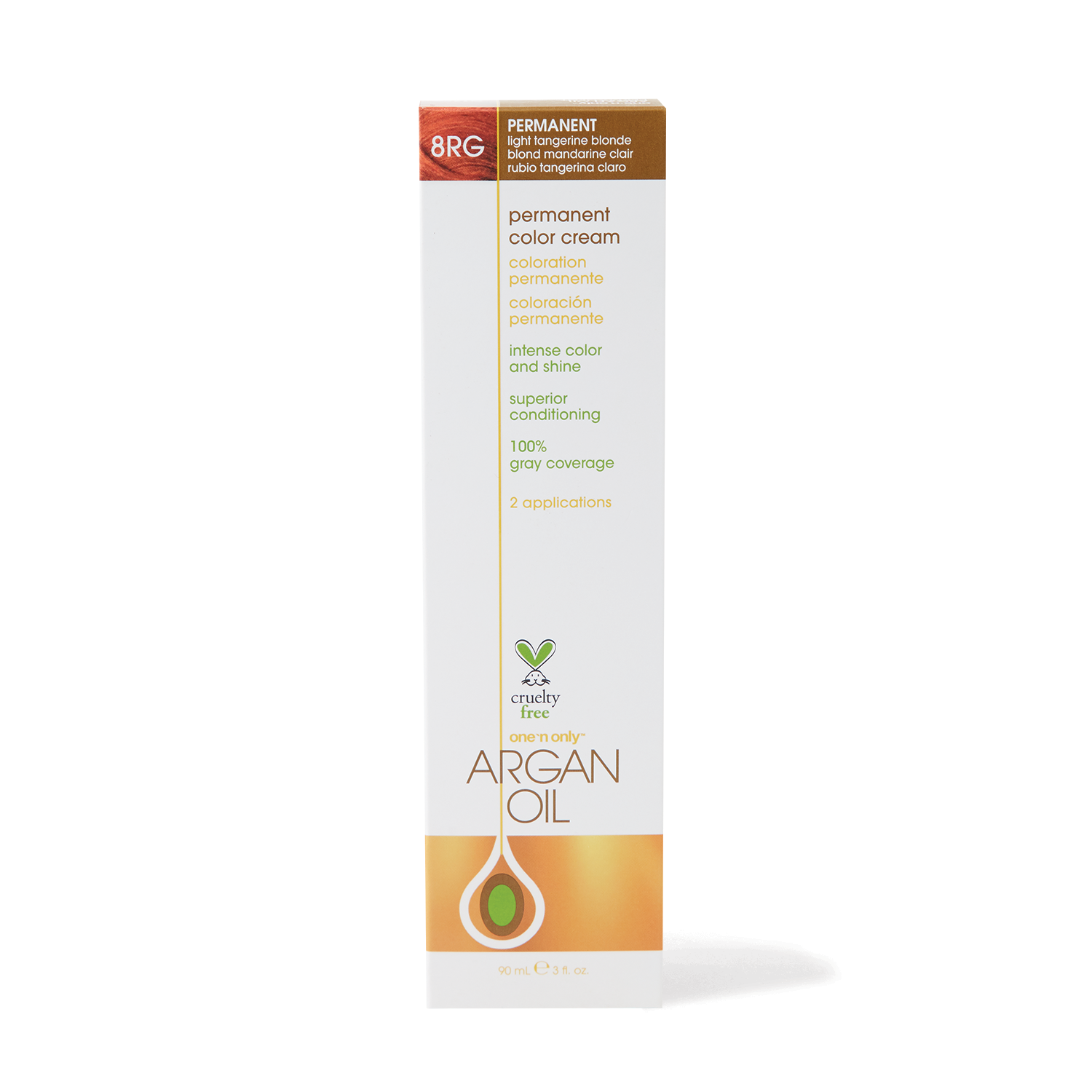 Argan Oil Permanent Color Cream