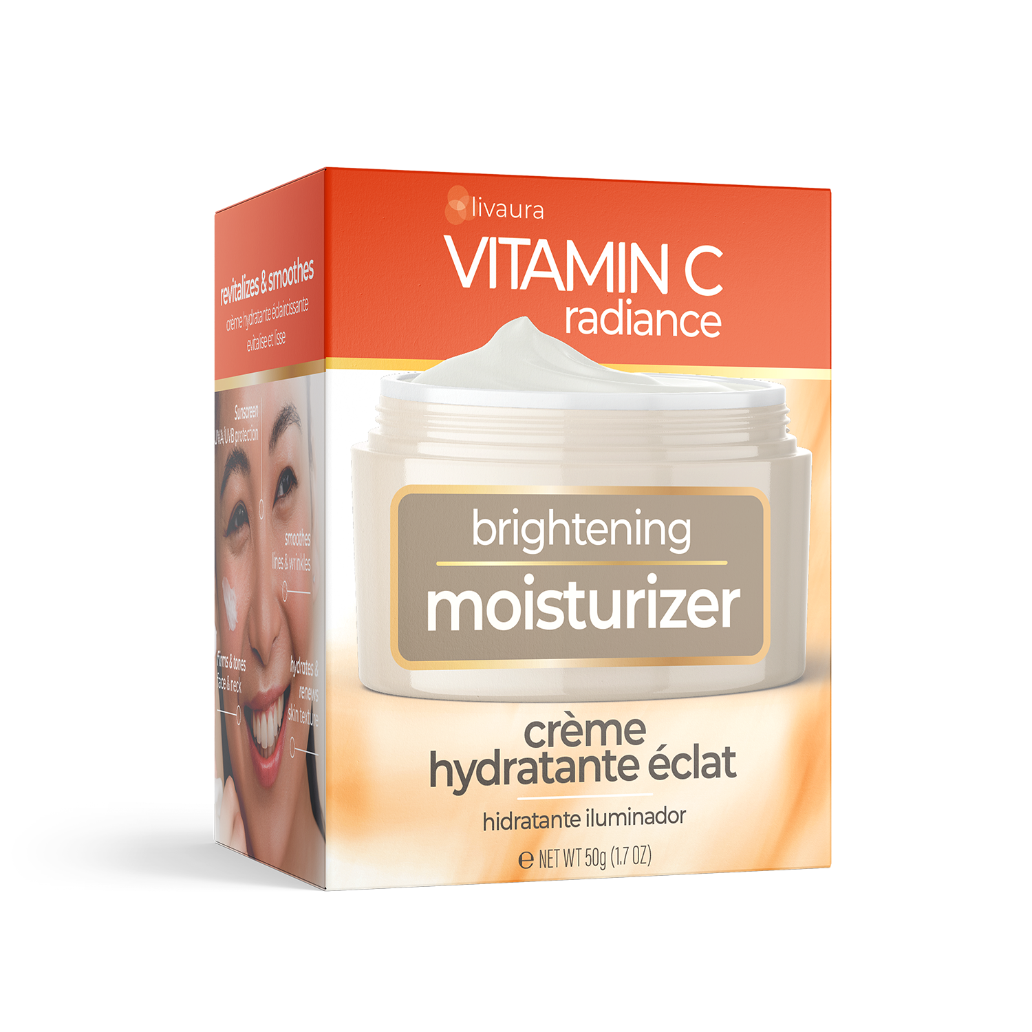 Retinol Vitamin C Brightening Moisturizer