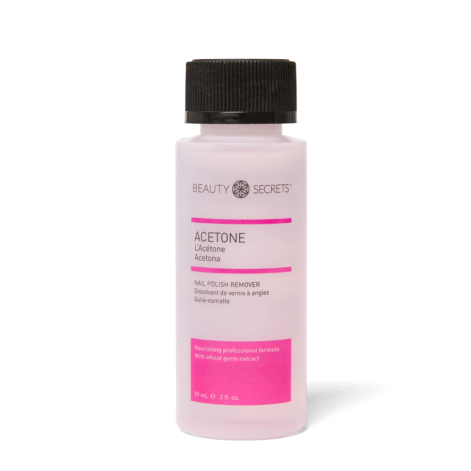 Acetone Nourishing Nail Polish Remover