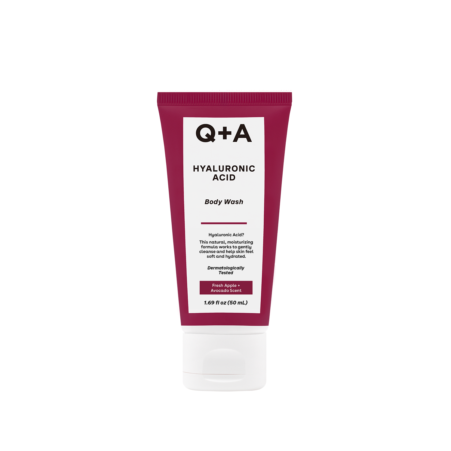 Q+A Hyaluronic Acid Body Wash 50ML