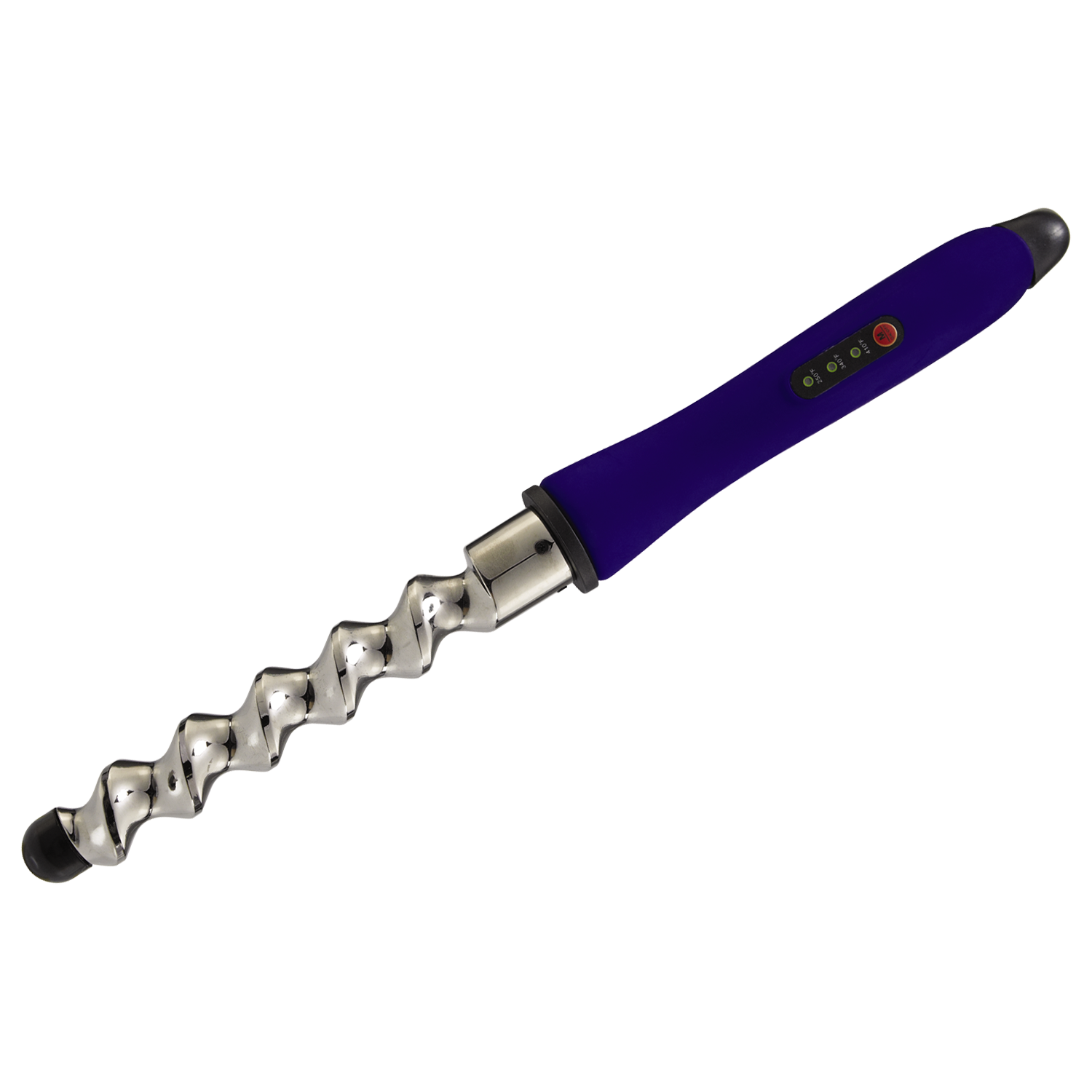ion titanium pro spiral curling iron 1 in curling irons wands