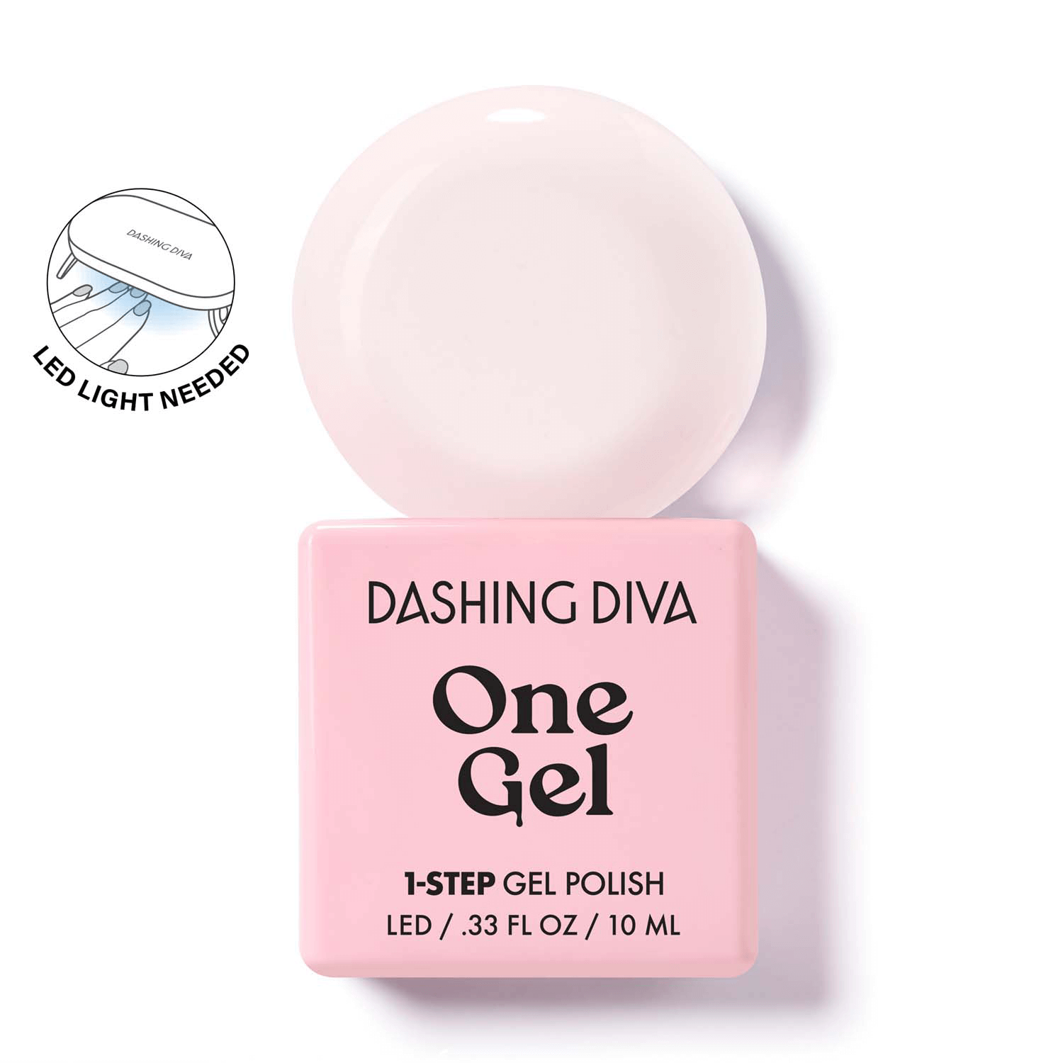 Dashing Diva One Gel Color Polish - Pointe