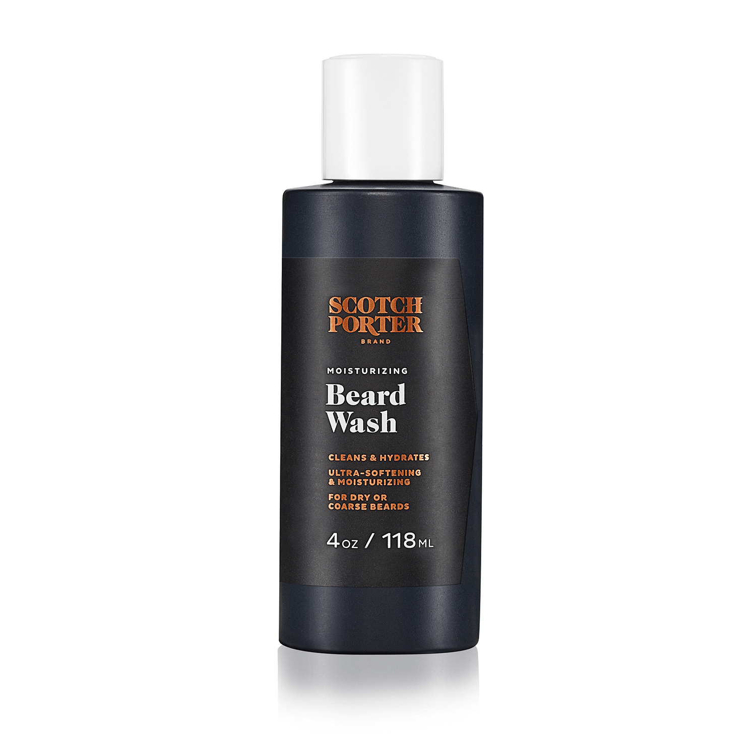 Scotch Porter Moisturizing Beard Wash, 4 oz | CVS
