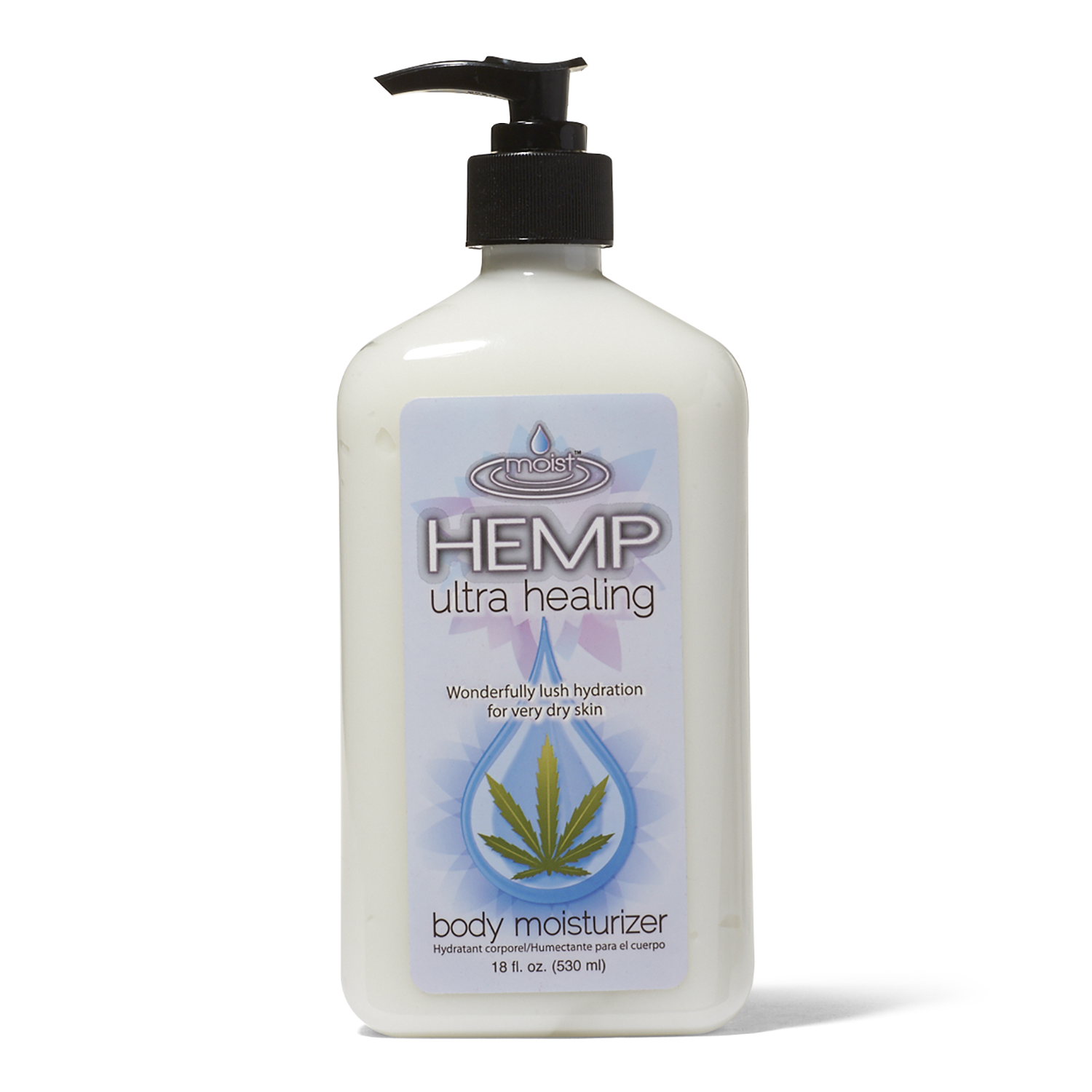 Moist hemp coupons