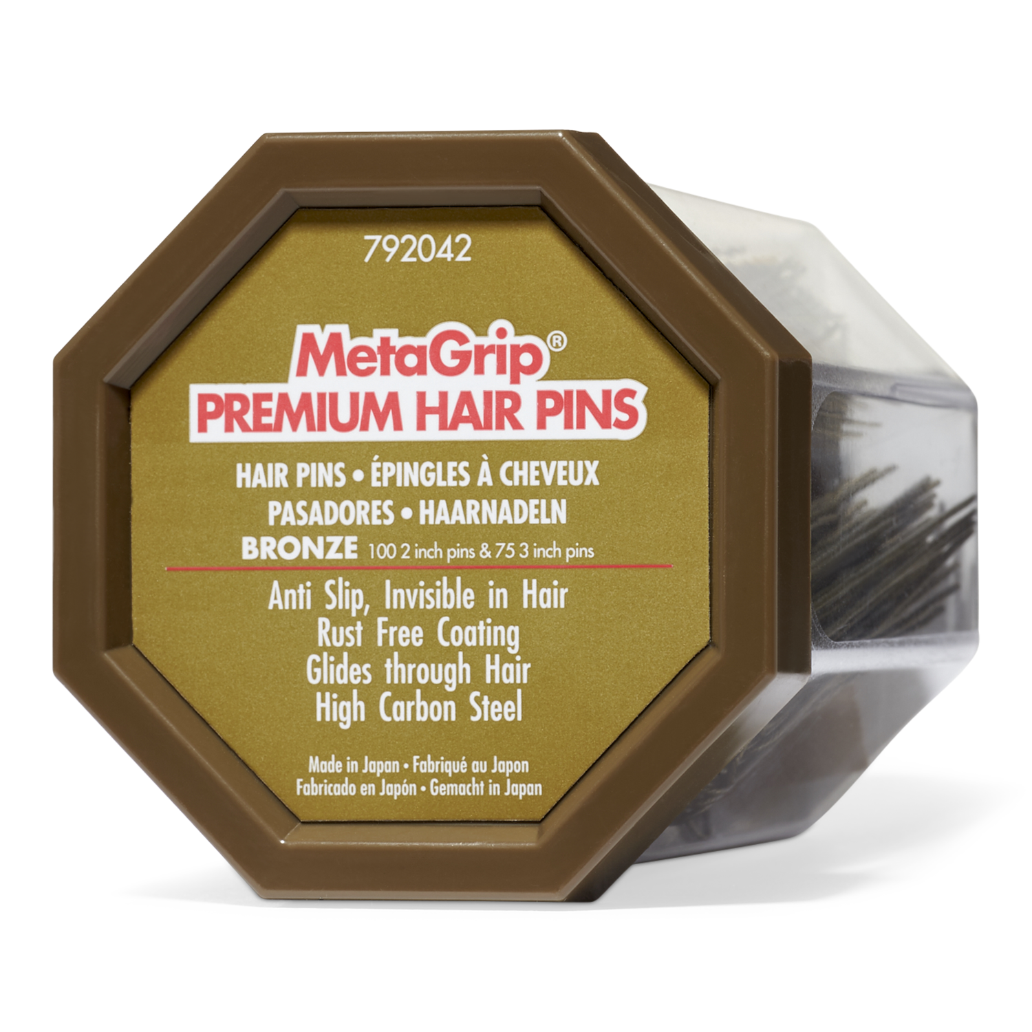 Metagrip Metagrip Premium Hair Pins Bronze Bronze 5033102928274 Ebay
